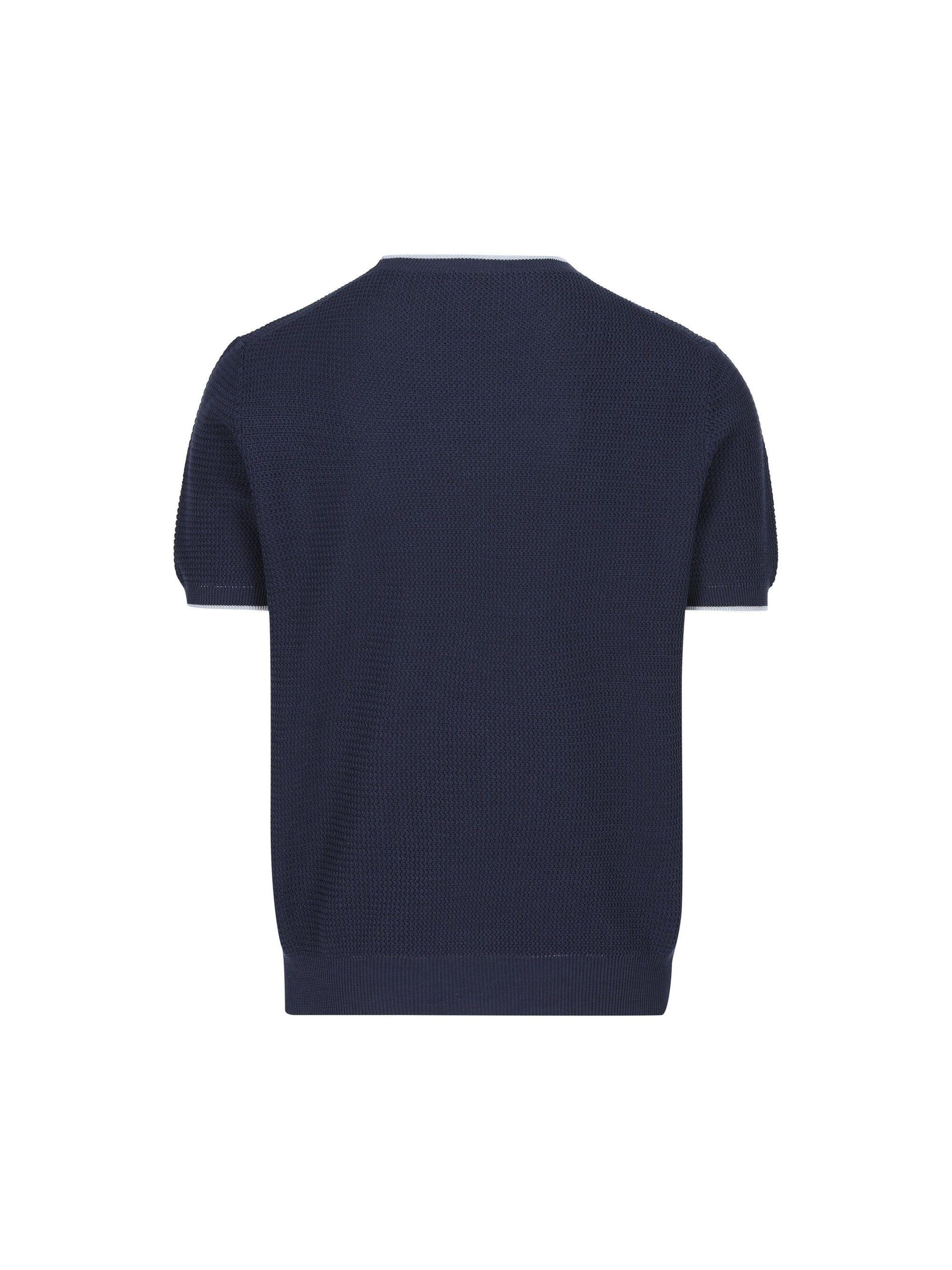 Оригінальна Silk And Cotton Sweater Prada – вид ззаду