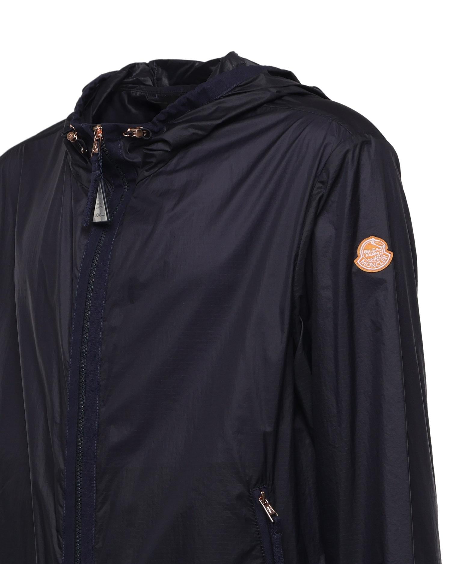 Giacca Con Cappuccio Moncler X Gilga Farm By Donald Glover Moncler – Гарантія оригінальності – вид ззаду