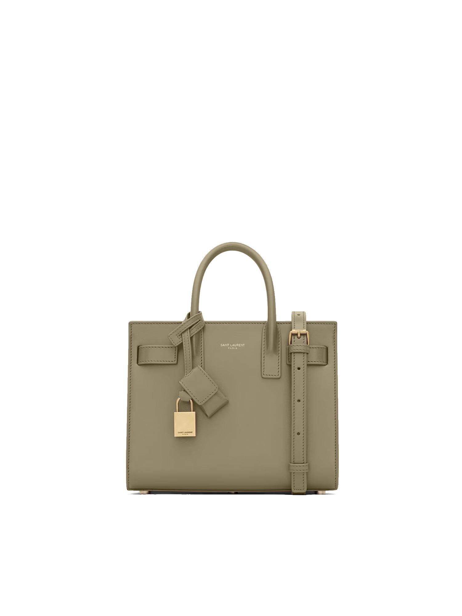 Оригінальна Borsa A Mano Sac De Jour Nano Saint laurent – боковий вид