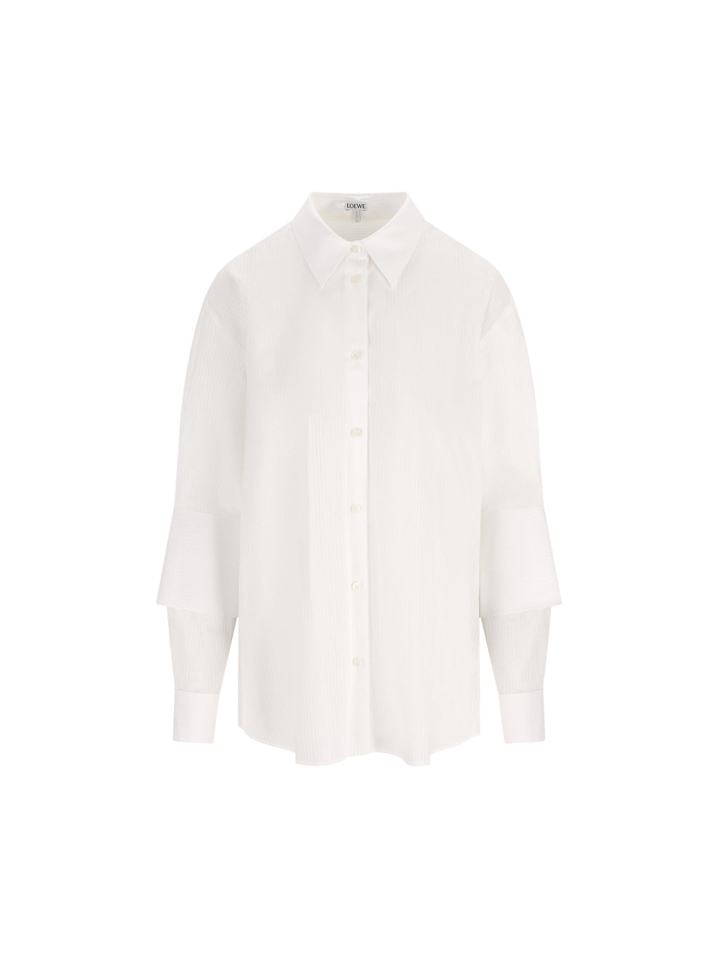 Оригінальна Cotton Shirt Loewe – боковий вид