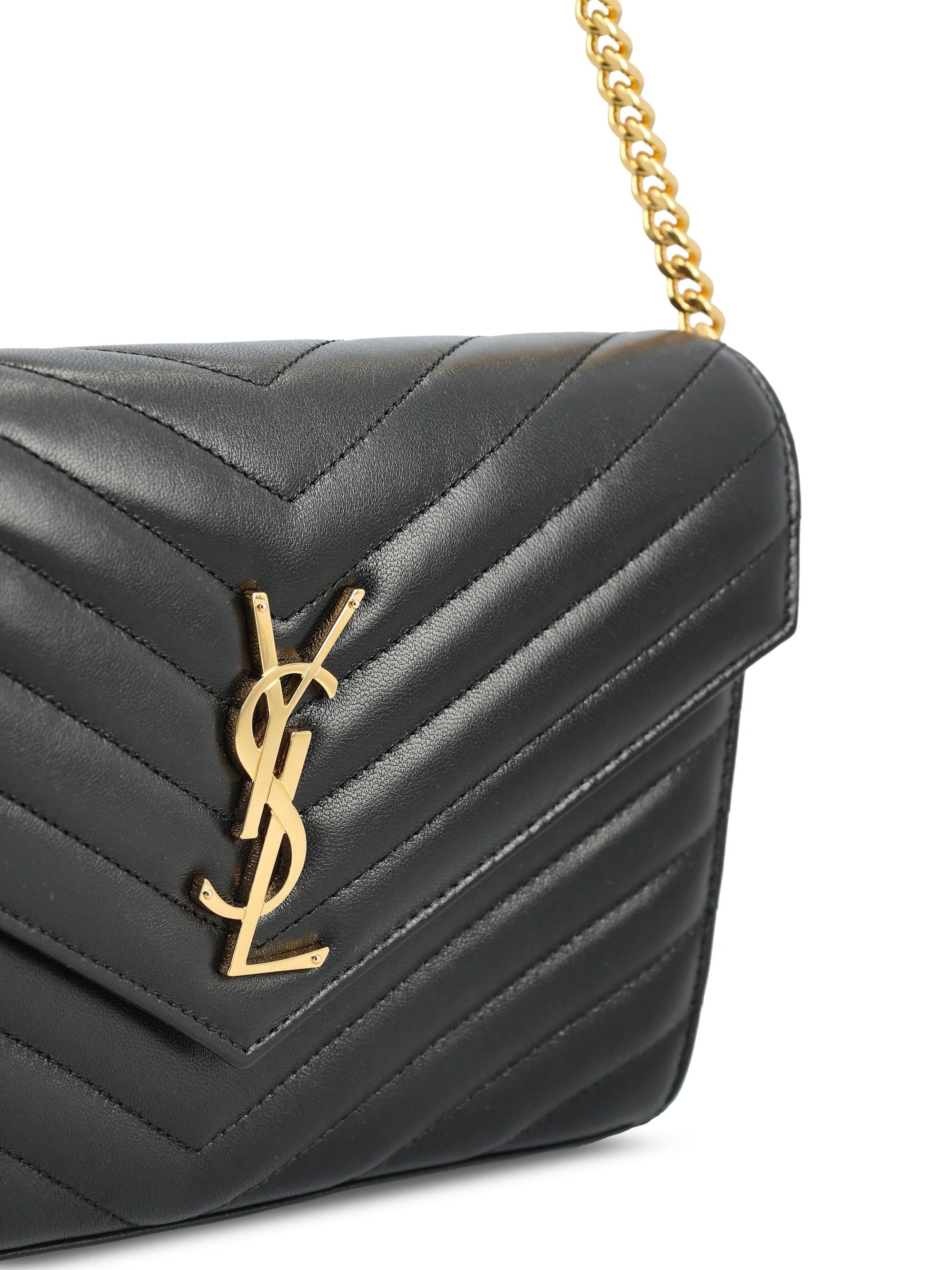 Cassandre Clutch Saint laurent оригінал – Купити в Україні – збільшений вид