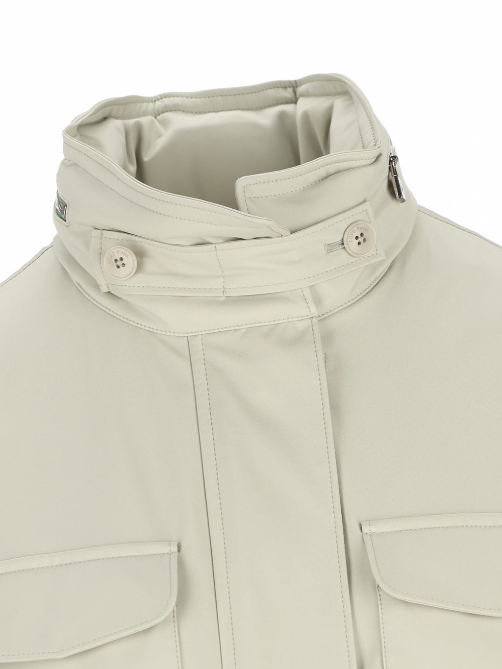 Field Jacket Traveller Windmate® Loro piana – Гарантія оригінальності – детальний вид
