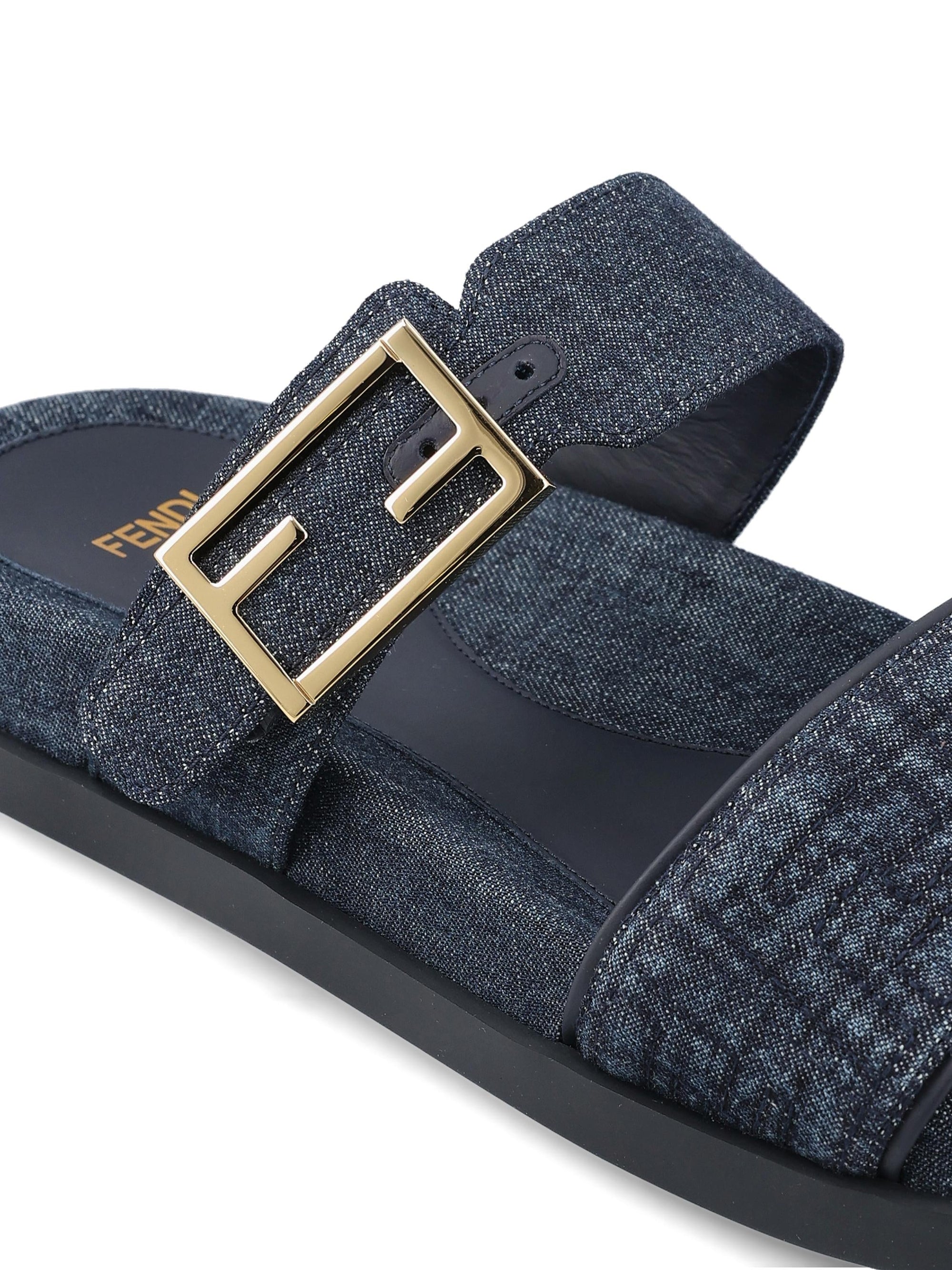 Slide Fendi Feel In Fabric Fendi оригінал – Купити в Україні – збільшений вид