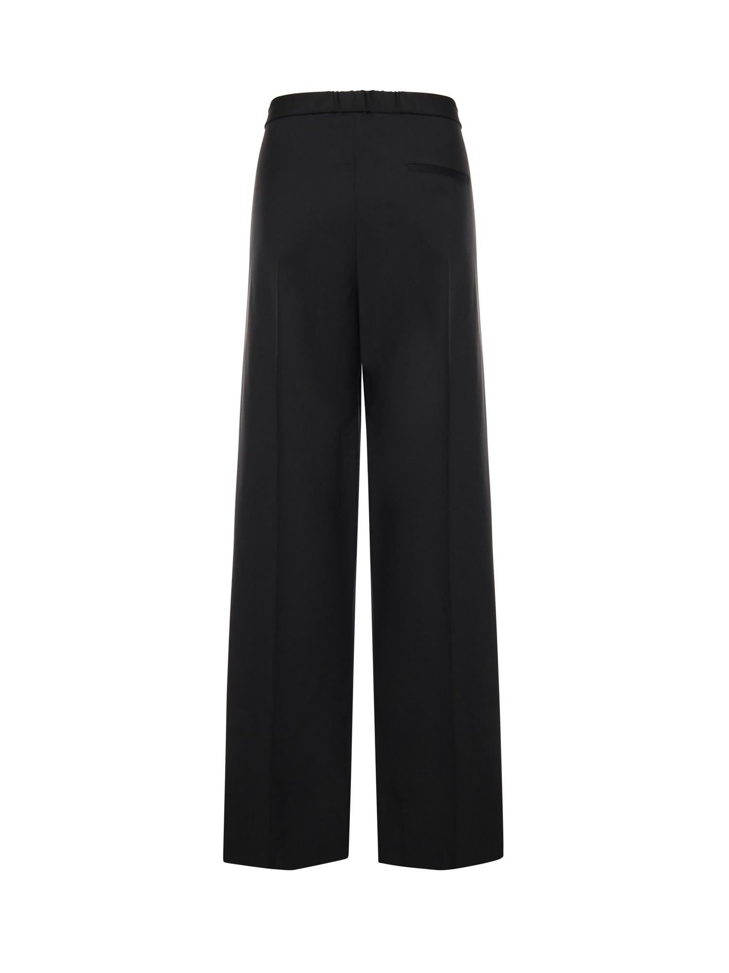 Pantaloni Sartoriali In Lana Loewe – Гарантія оригінальності – детальний вид