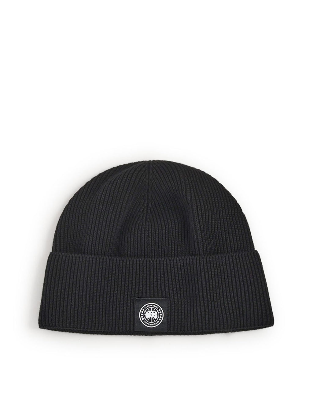 Cappello Beanie In Cotone Canada goose – Гарантія оригінальності – боковий вид