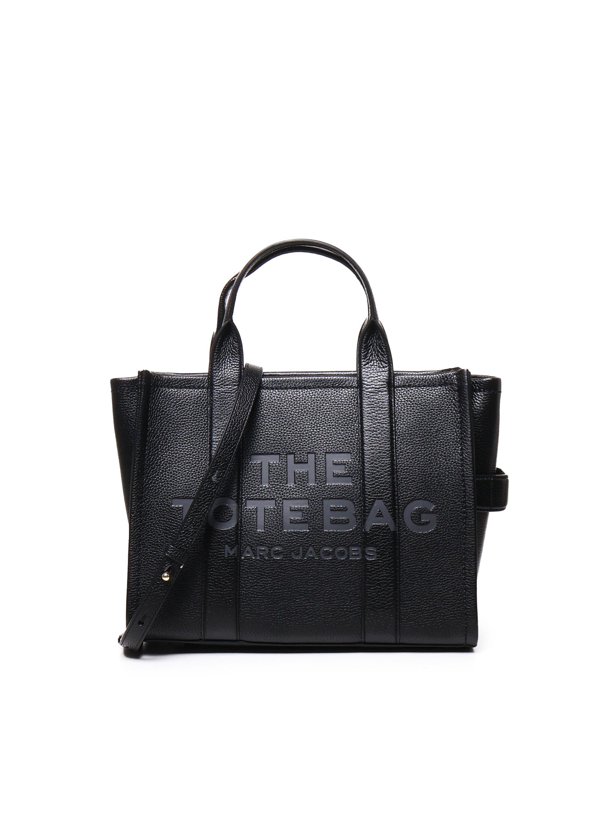 Оригінальна Borsa The Tote Media Marc jacobs – боковий вид
