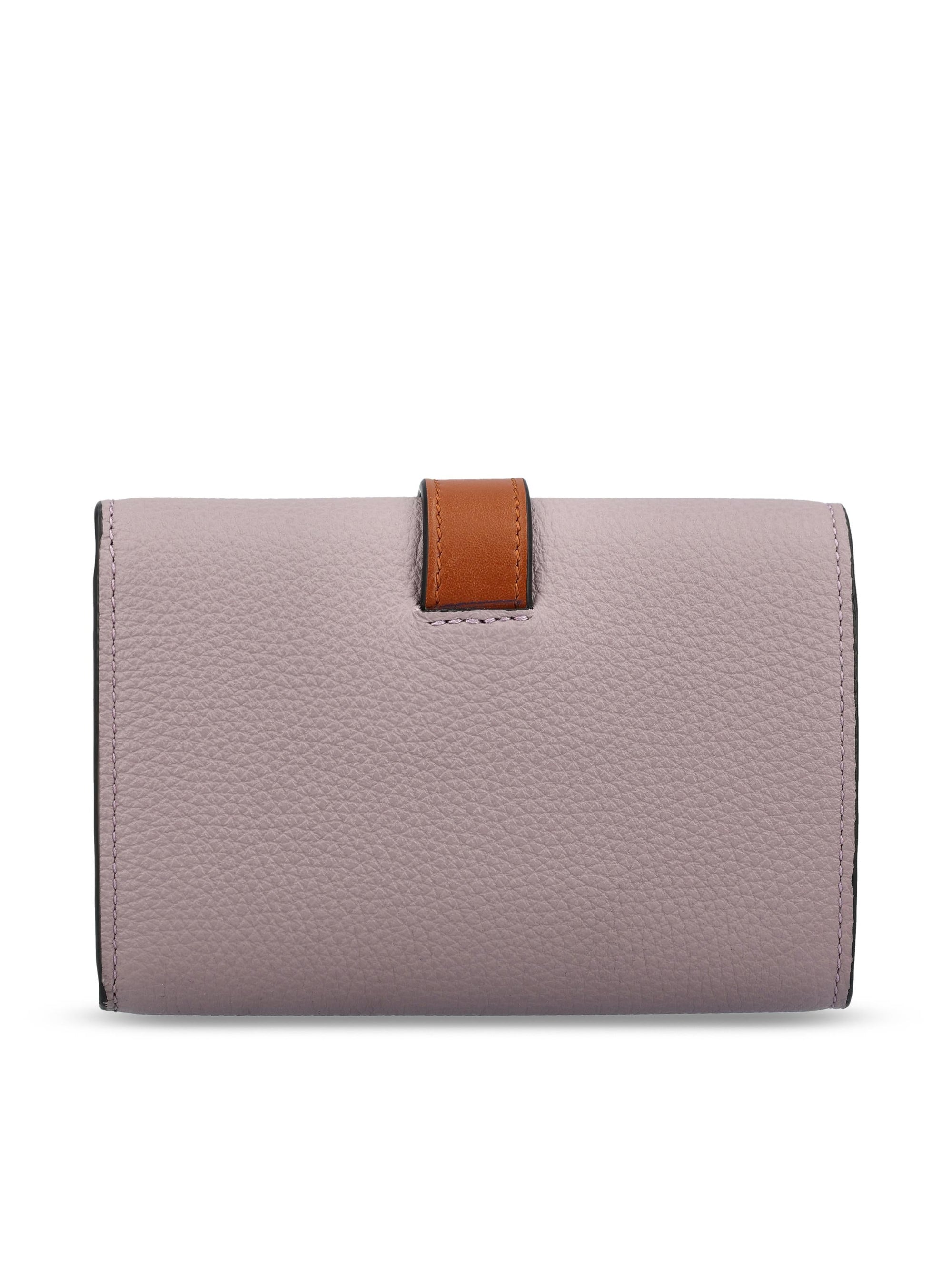 Leather Wallet Loewe – Гарантія оригінальності – вид ззаду
