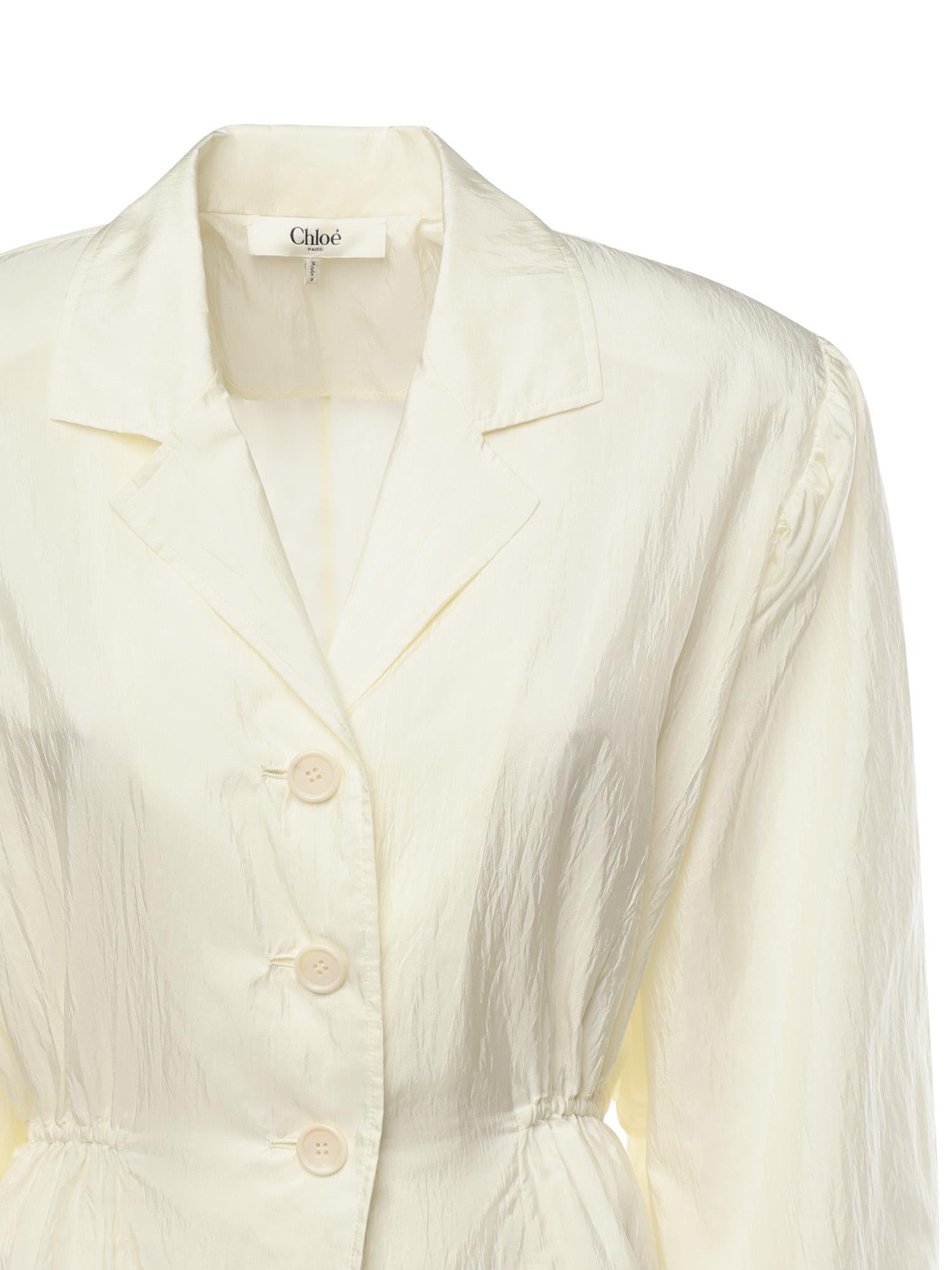 Camicia Con Peplum Chloe – Гарантія оригінальності – вид ззаду