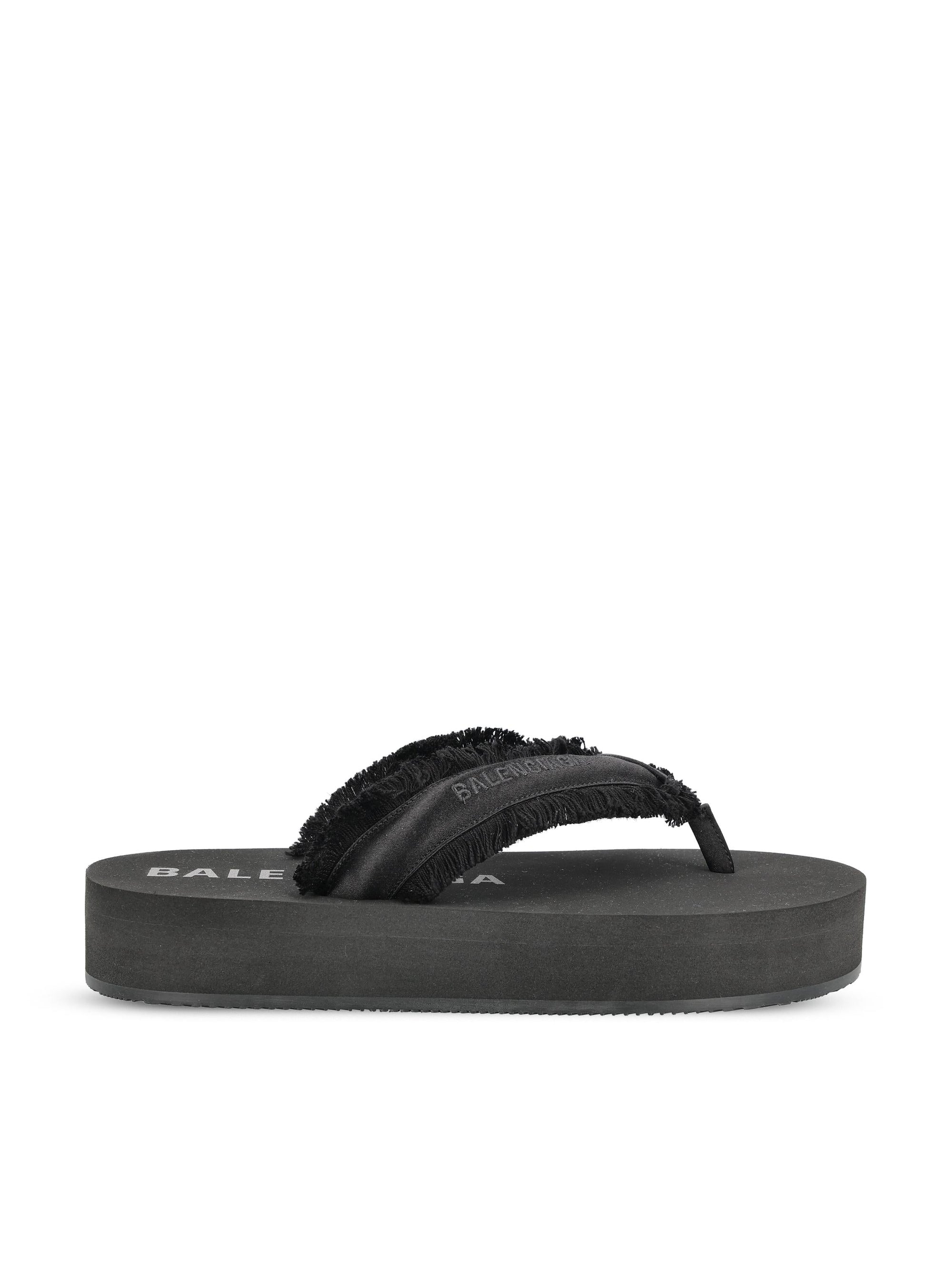 Jet Lag Flip Flops Balenciaga оригінал – Купити в Україні – боковий вид