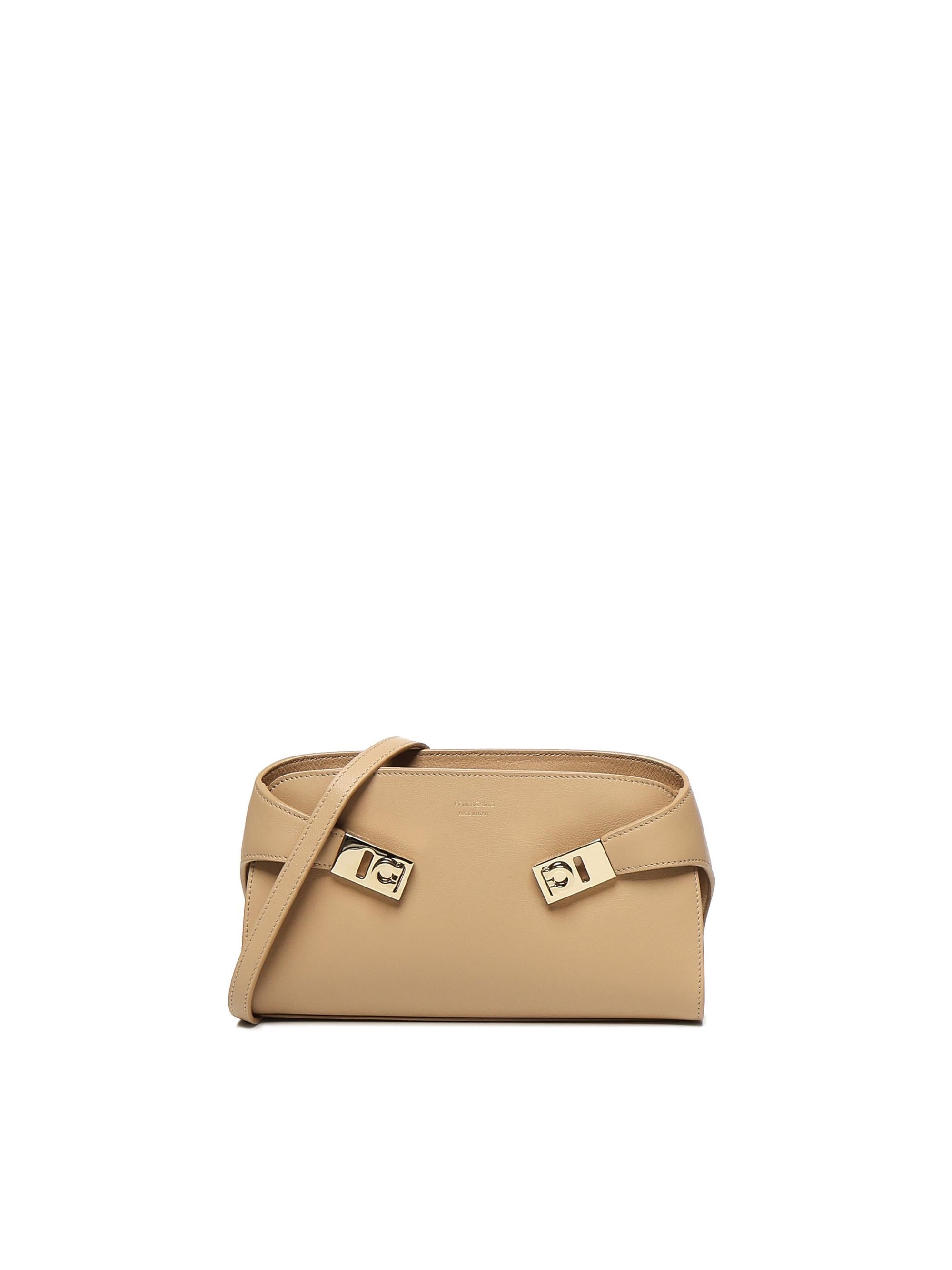 Оригінальна Mini Borsa A Tracolla Hug Salvatore ferragamo – боковий вид