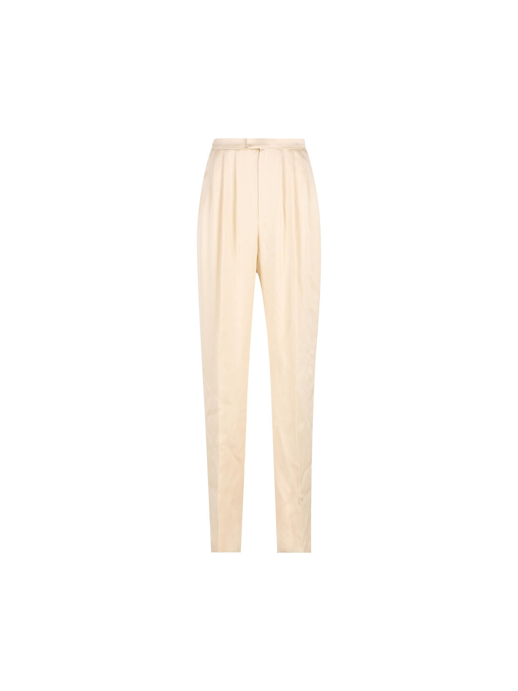Оригінальна Silk Trousers Saint laurent – боковий вид