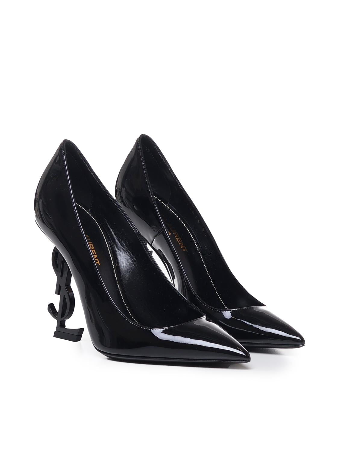 Pump Opyum In Vernice Saint laurent – Гарантія оригінальності – вид ззаду