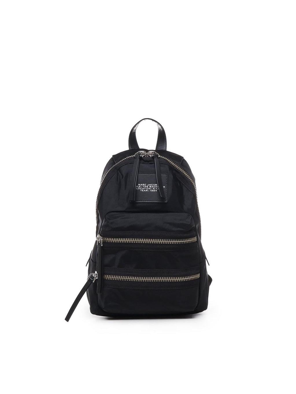 Оригінальна Zaino The Biker In Nylon Marc jacobs – боковий вид
