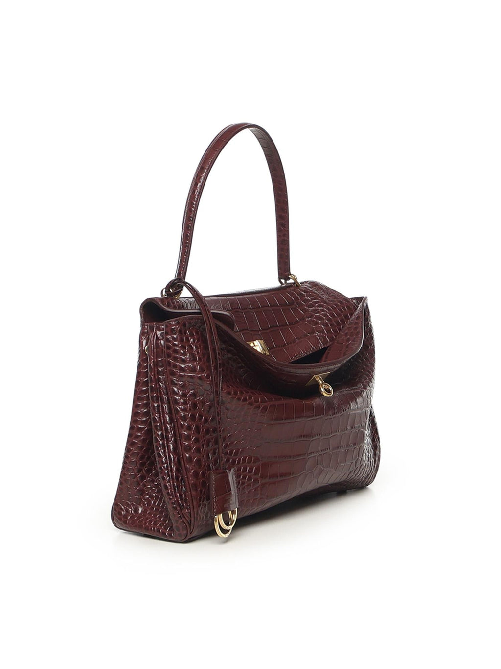 Tote Bag Rodeo Balenciaga – Гарантія оригінальності – вид ззаду