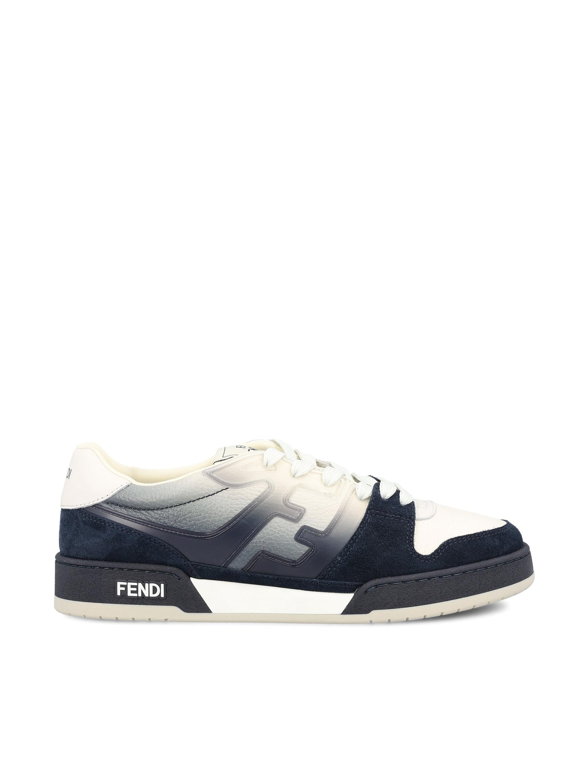 Sneaker Fendi Match Fendi – Гарантія оригінальності – боковий вид
