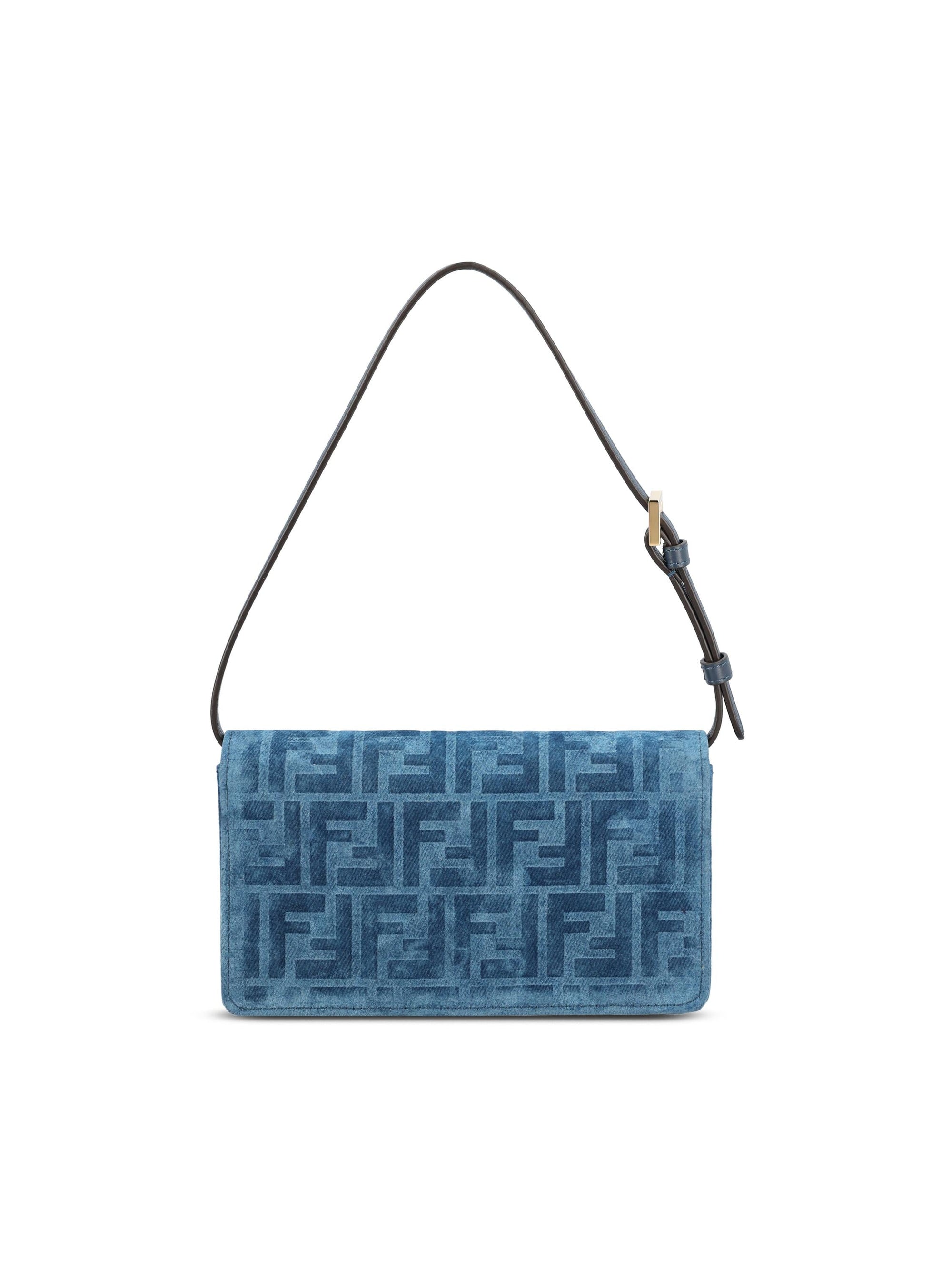 Wallet On Chain Baguette Fendi оригінал – Купити в Україні – вид ззаду