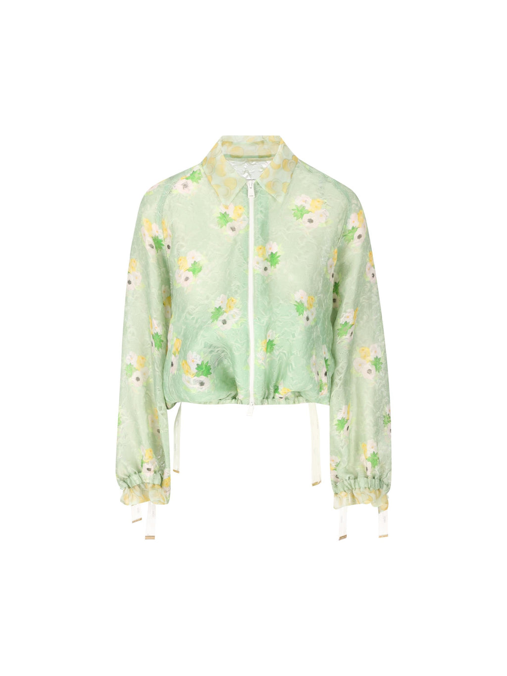 Bomber Jacket Fendi – Гарантія оригінальності – боковий вид