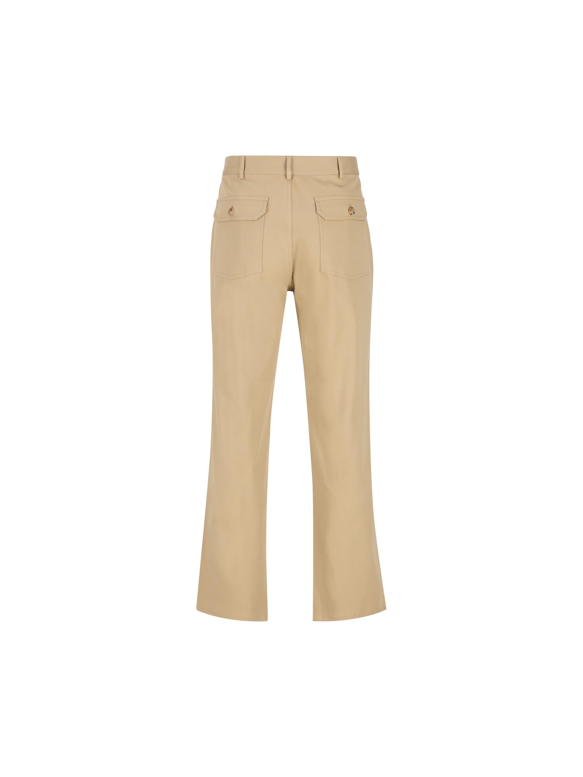 Оригінальна Dustin Trousers Loro piana – вид ззаду