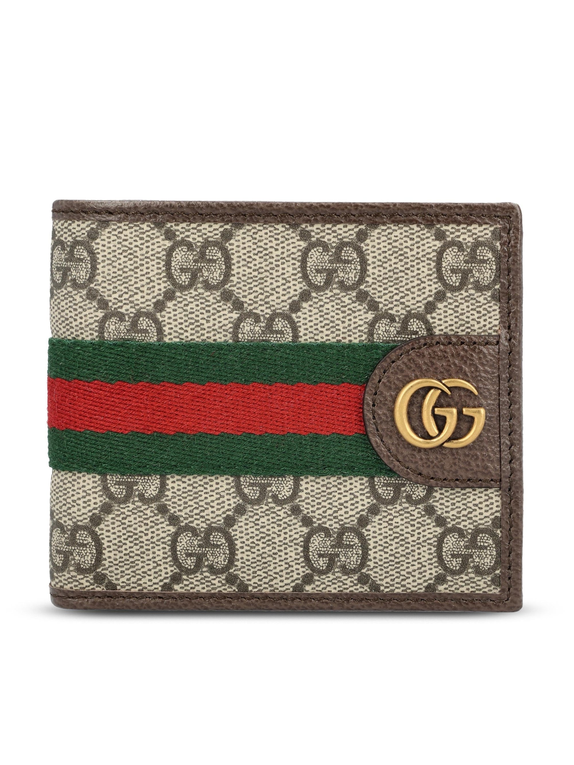 Оригінальна Ophidia Bi Fold Wallet Gucci – боковий вид