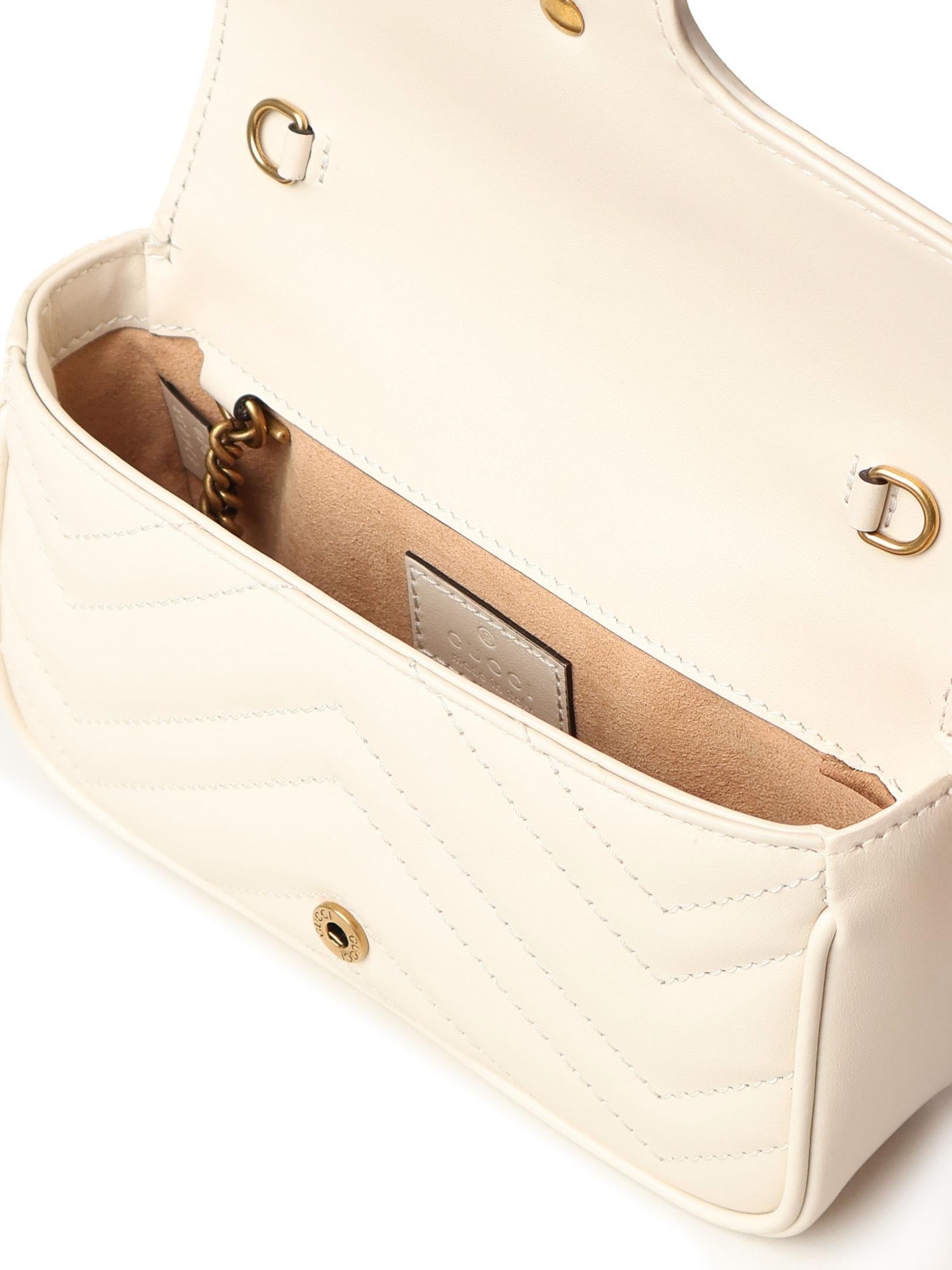 Super Mini Borsa Gg Marmont Gucci оригінал – Купити в Україні – збільшений вид