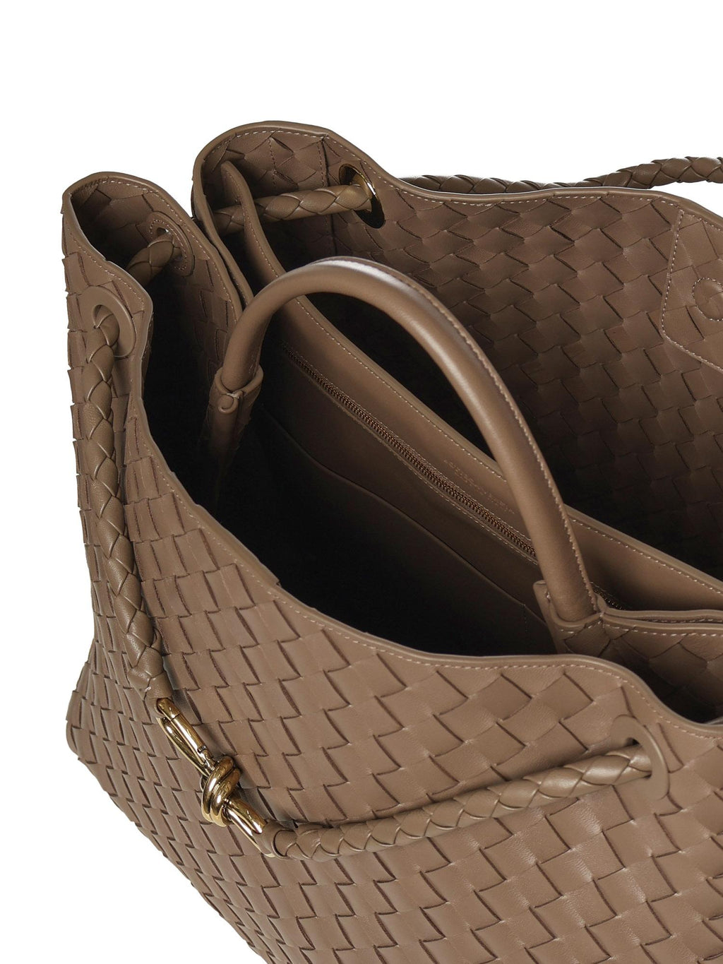 Оригінальна Borsa Andiamo Grande In Pelle Bottega veneta – збільшений вид