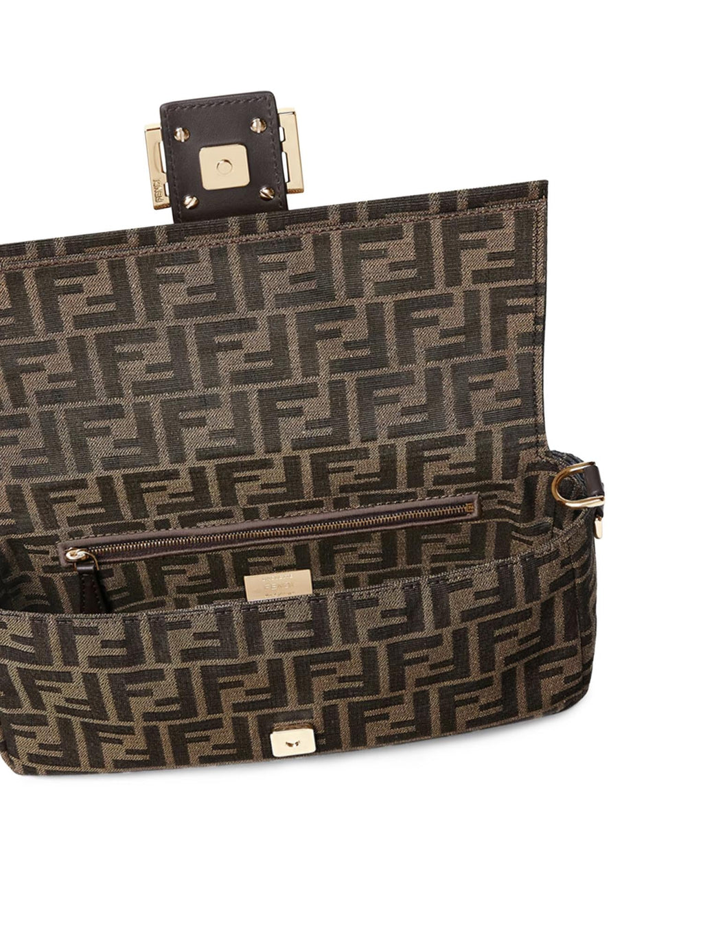 Оригінальна Borsa Baguette® Ff Jacquard Fendi – збільшений вид