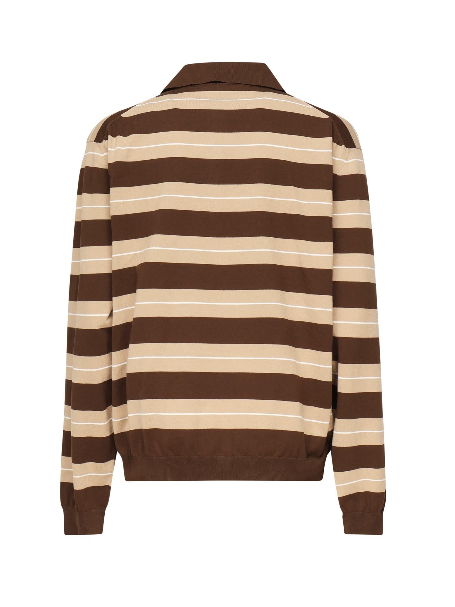Оригінальна Polo In Maglia DI Cotone Miu miu – детальний вид