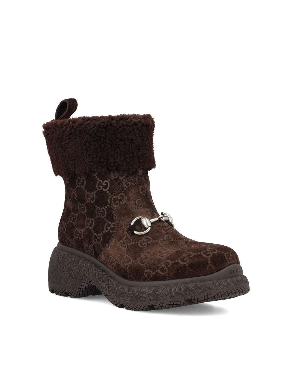 Leather Boots Gucci оригінал – Купити в Україні – вид ззаду