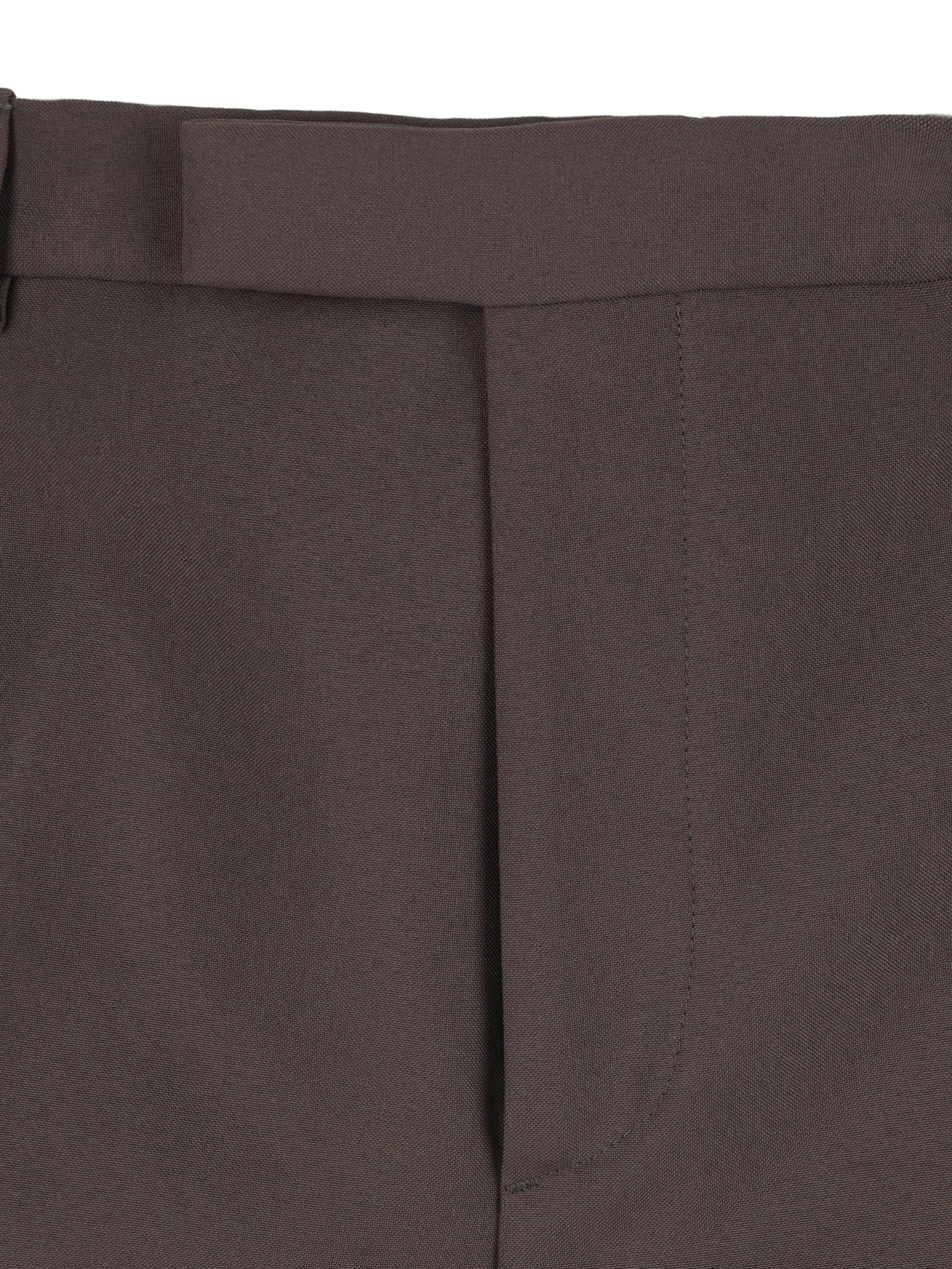 Wool Trousers Gucci – Гарантія оригінальності – детальний вид