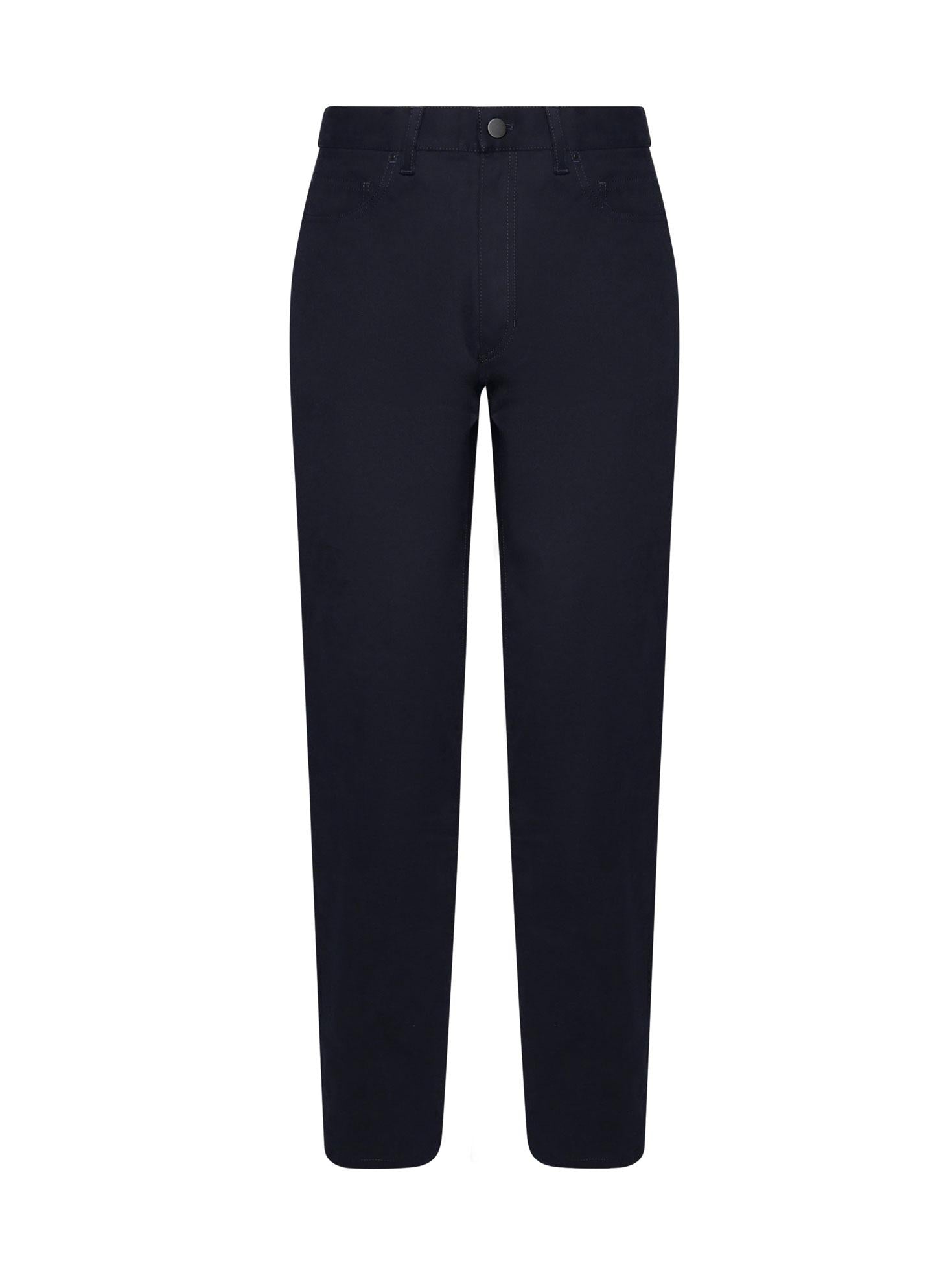 Оригінальна Pantaloni In Cotone Moncler – боковий вид