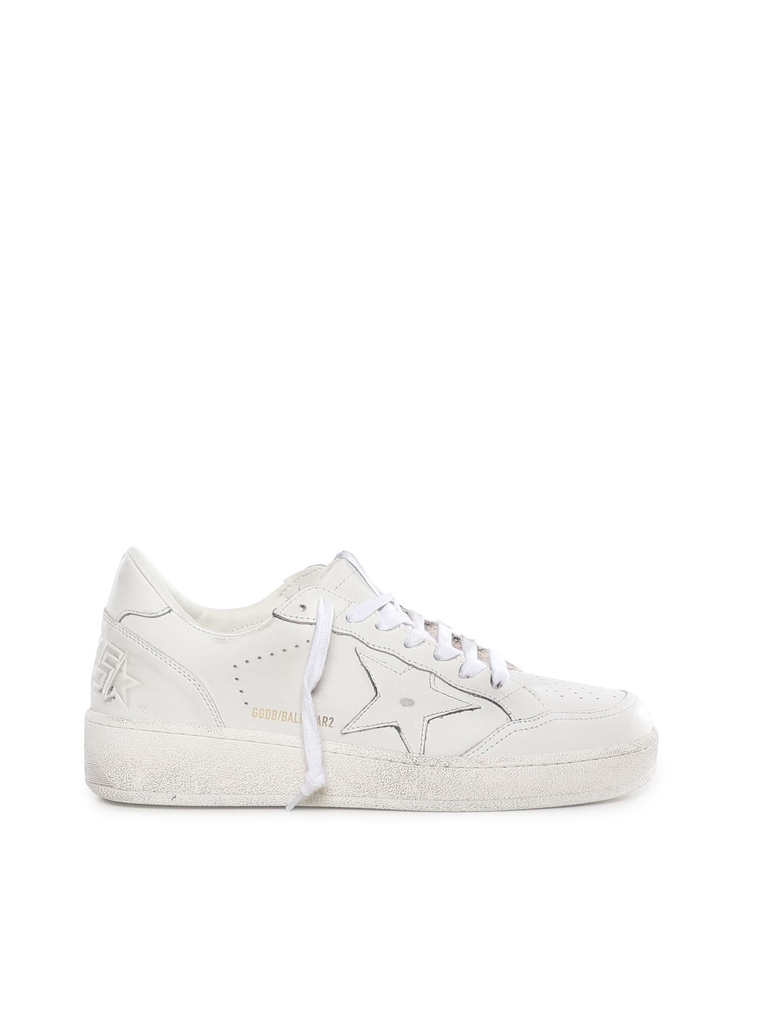Оригінальна Sneaker Ball Star Golden goose – боковий вид