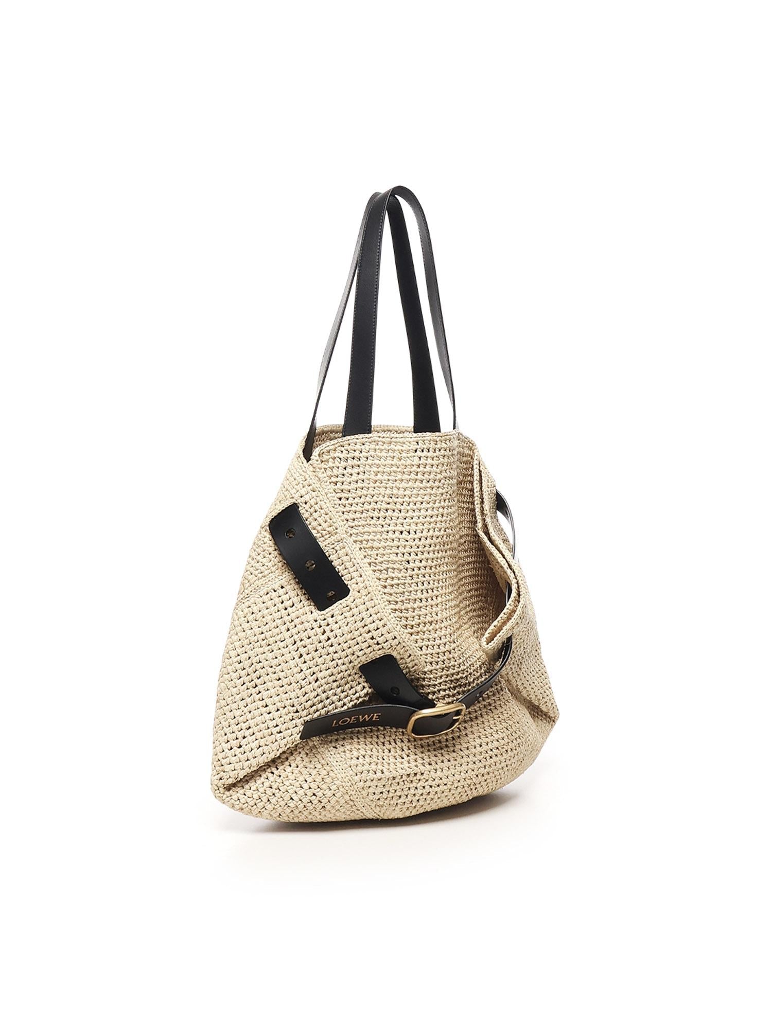 Оригінальна Borsa Shopper Punch Hole Media Loewe – вид ззаду