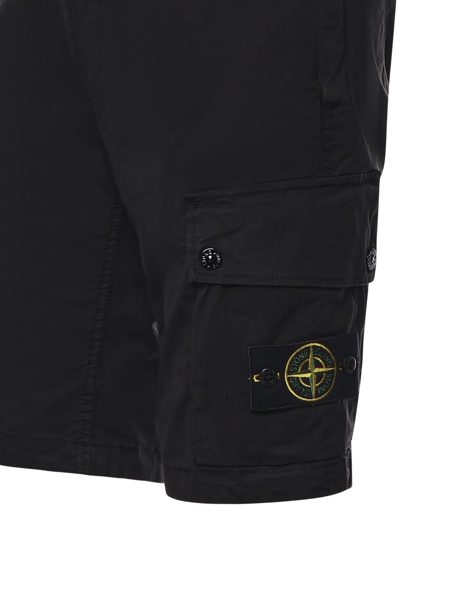 Stone island Bottoms оригінал | Швидка доставка Україна – вид ззаду