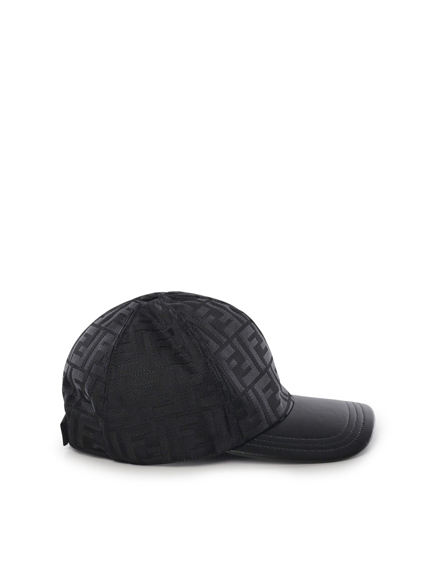 Cappello In Nylon Ff Jacquard Fendi оригінал – Купити в Україні – вид ззаду