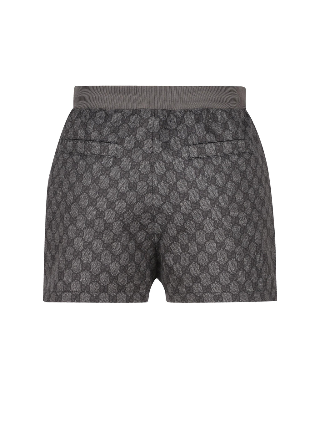 Technical Jersey Shorts Gucci – Гарантія оригінальності – вид ззаду