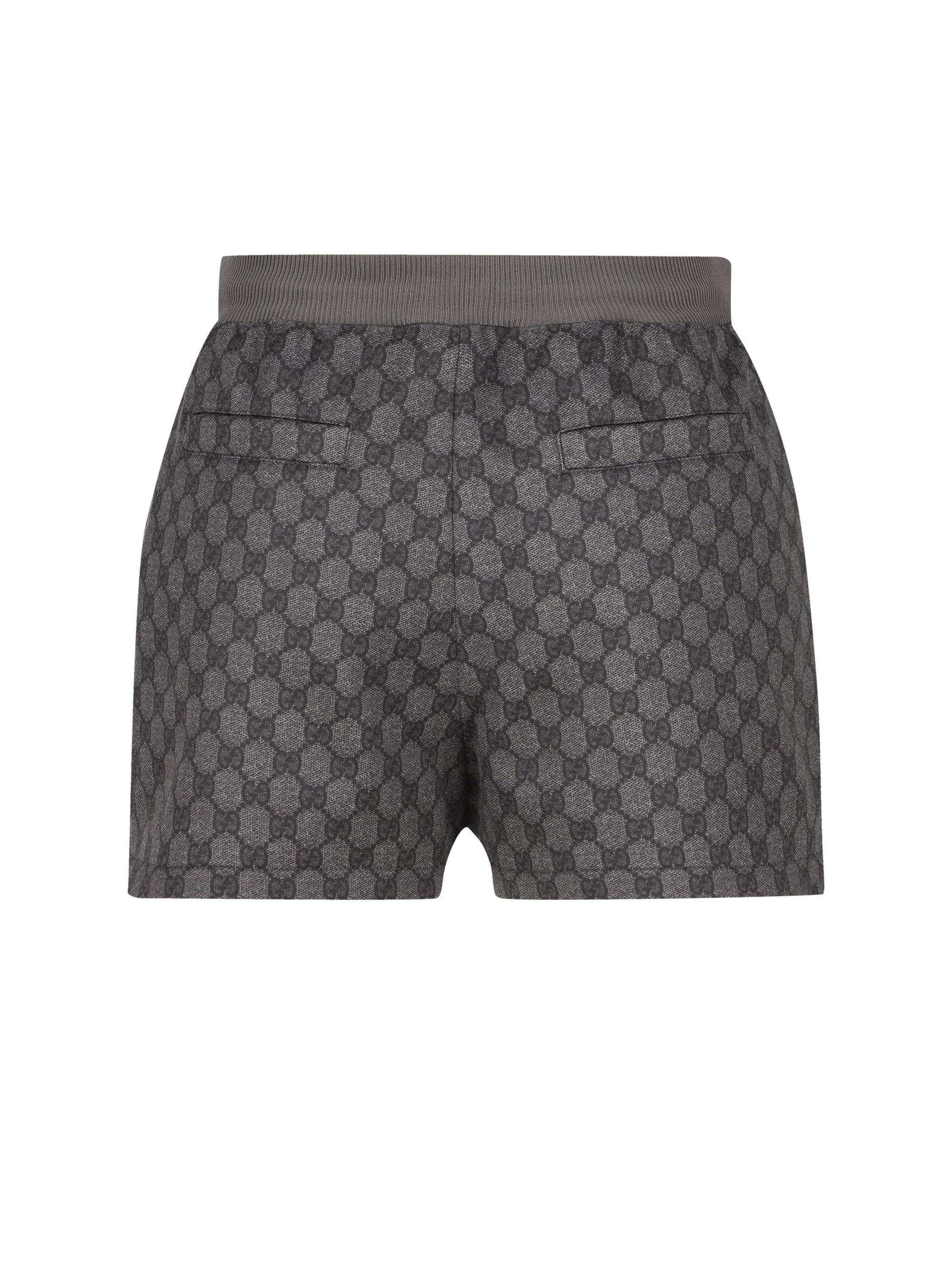 Technical Jersey Shorts Gucci – Гарантія оригінальності – вид ззаду