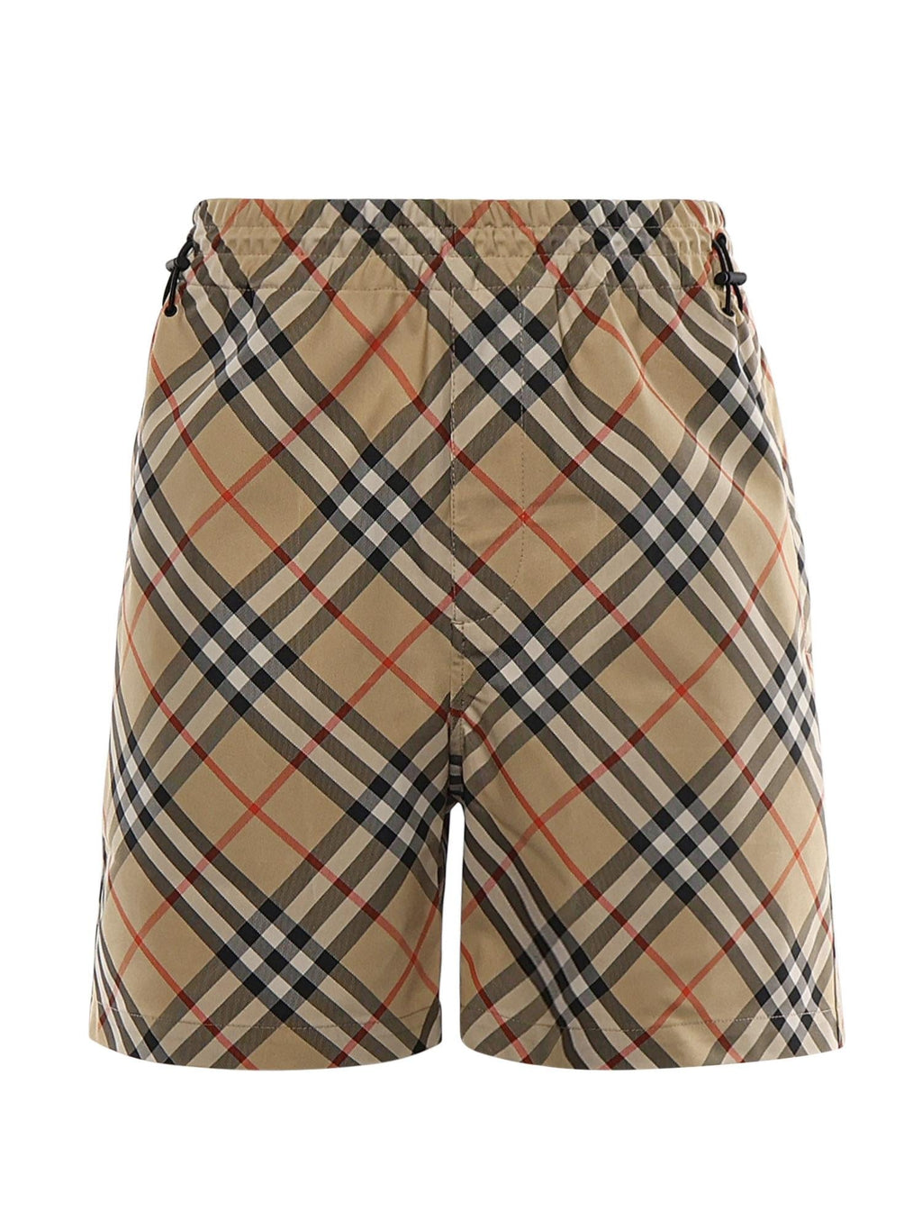 Оригінальна Shorts Check Burberry – боковий вид