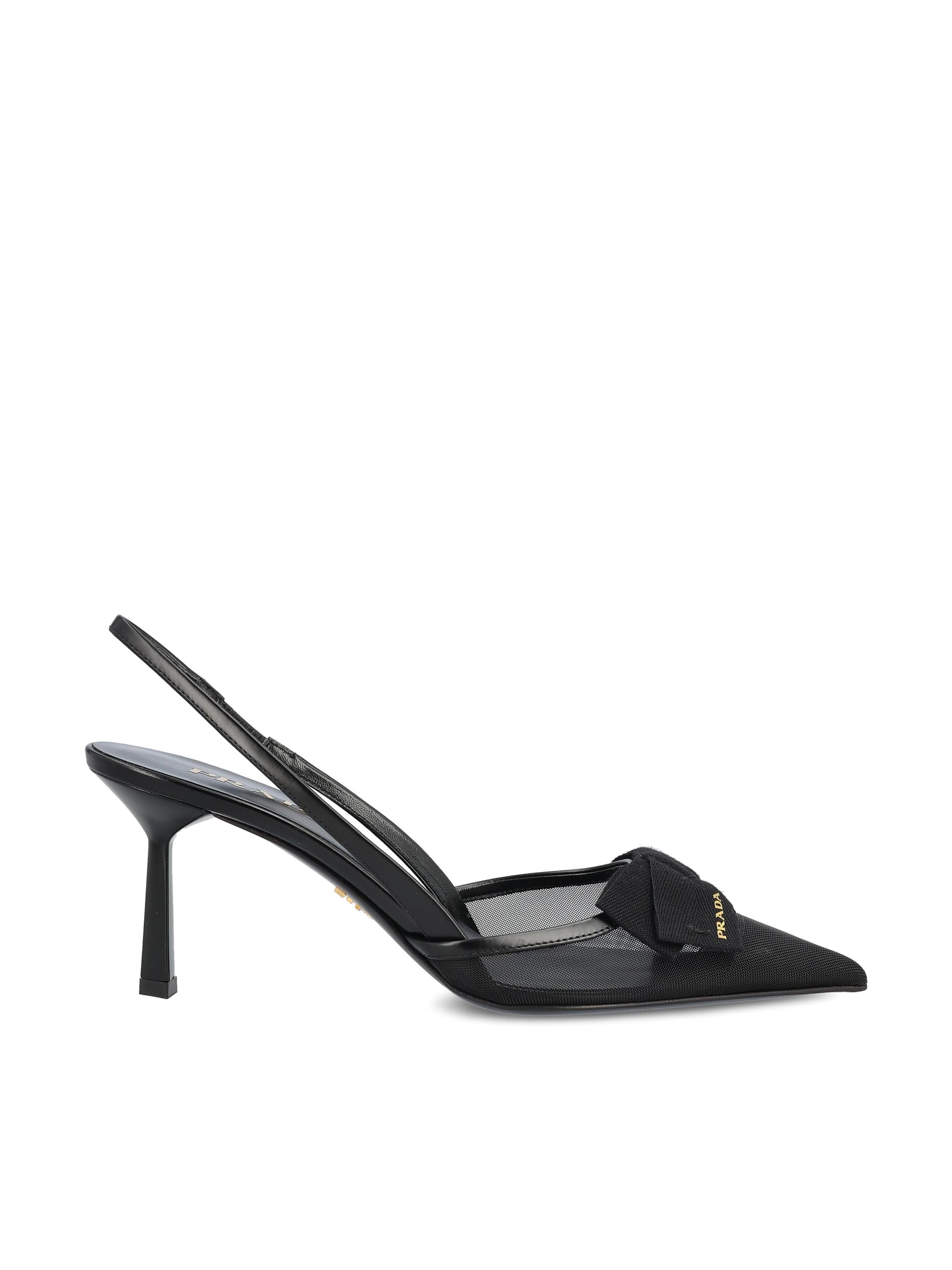 Slingback Prada Prada оригінал – Купити в Україні – боковий вид