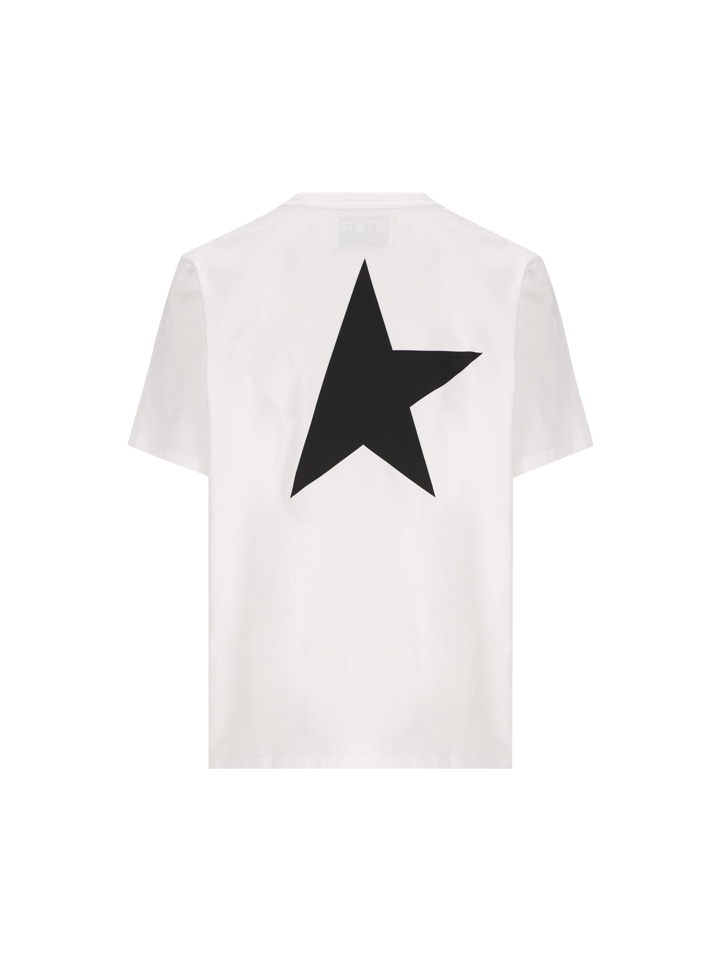 Оригінальна Cotton T Shirt Golden goose – вид ззаду