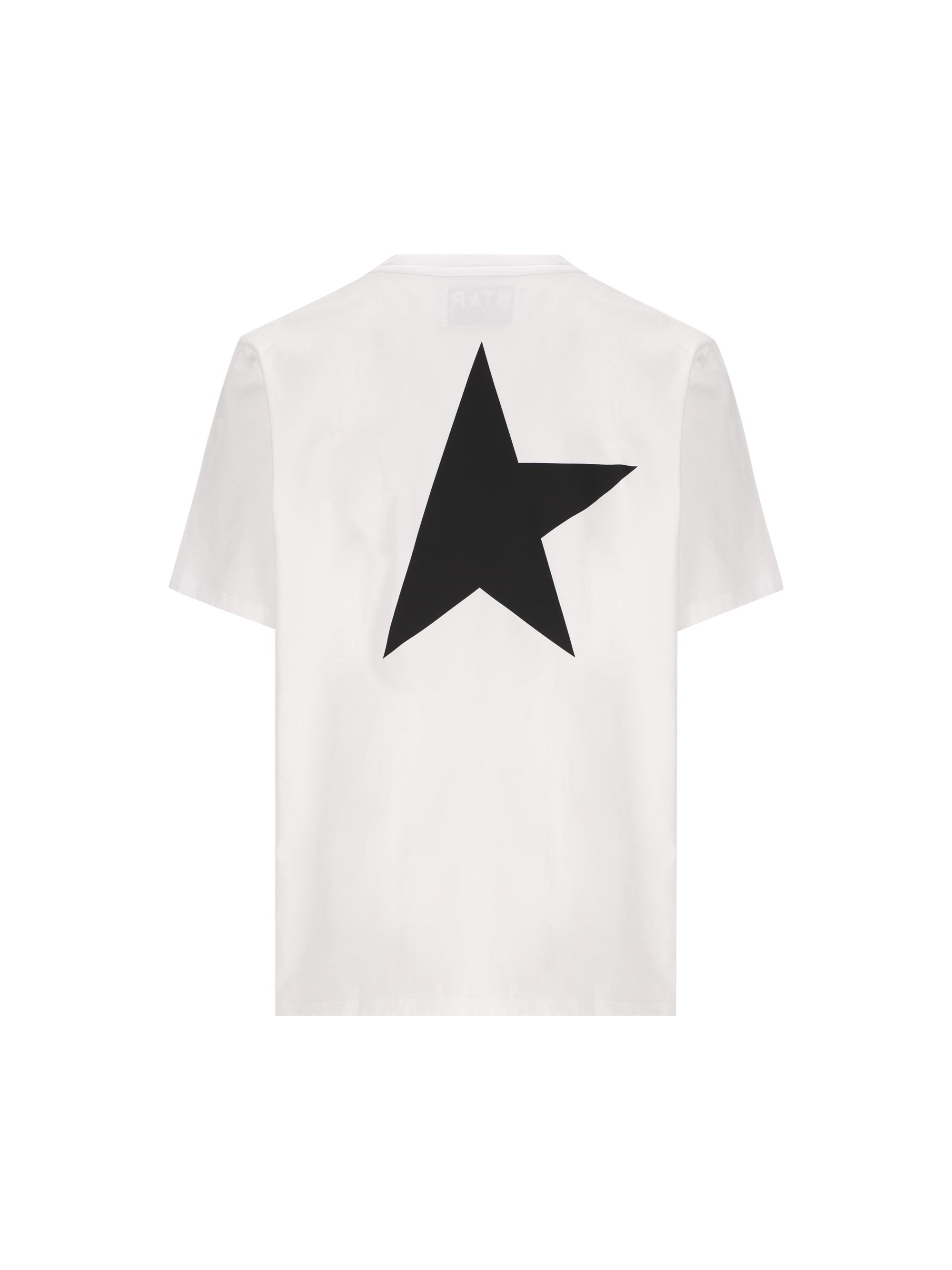 Оригінальна Cotton T Shirt Golden goose – вид ззаду