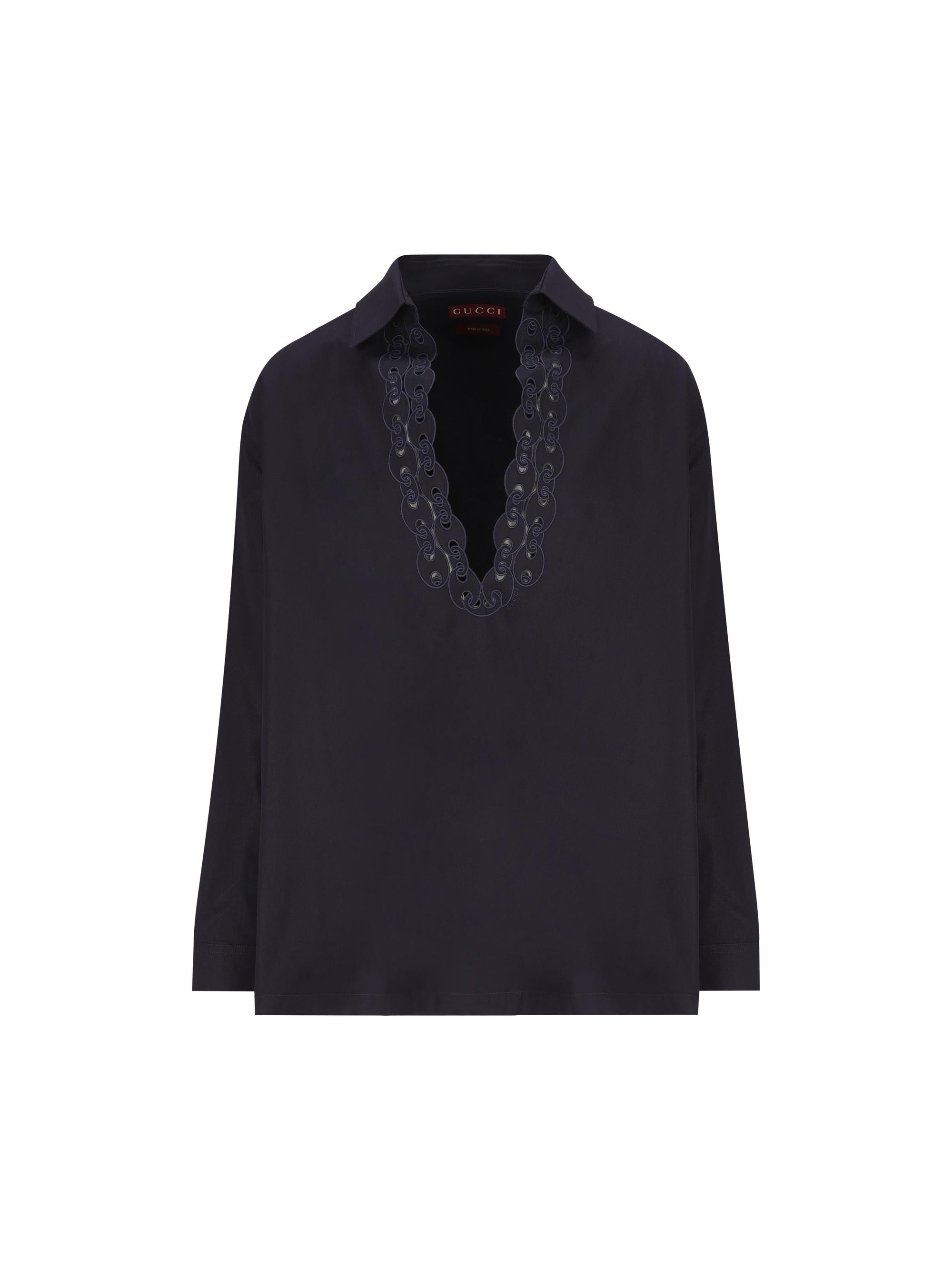 Оригінальна Cotton Shirt Gucci – боковий вид