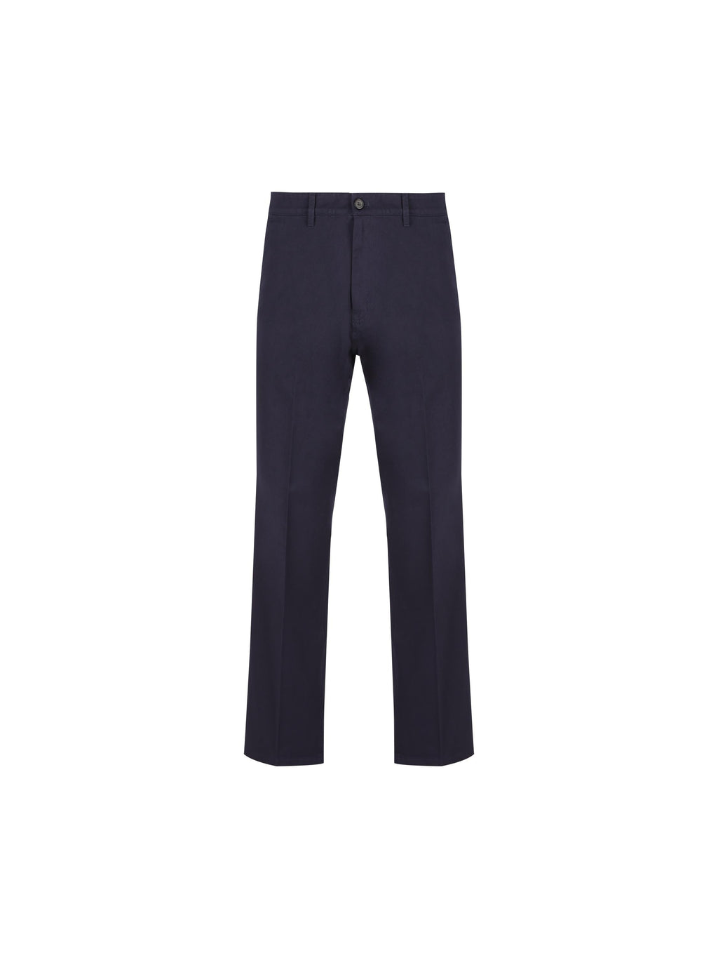 Cotton Chino Pants Prada – Гарантія оригінальності – боковий вид