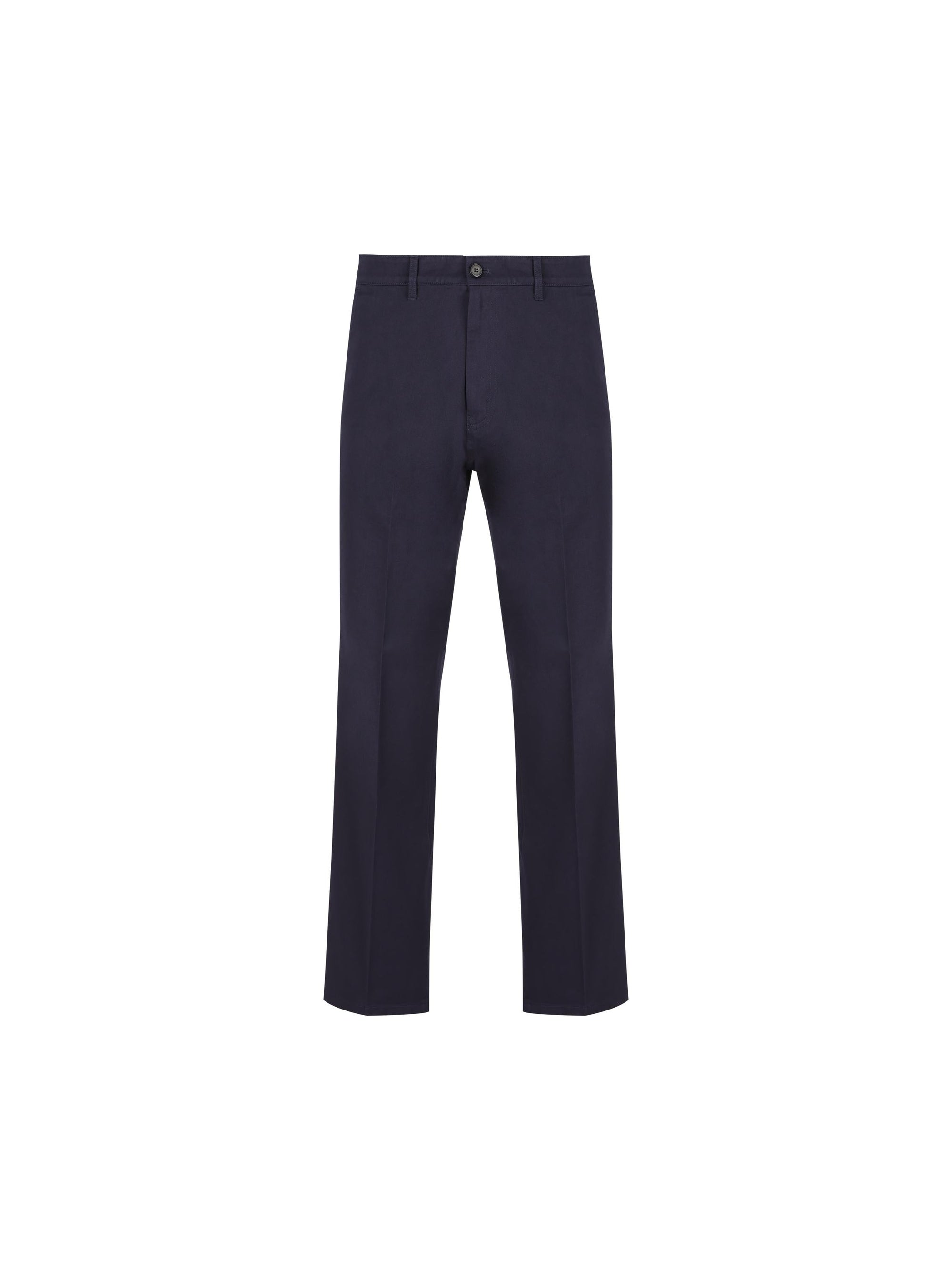 Cotton Chino Pants Prada – Гарантія оригінальності – боковий вид