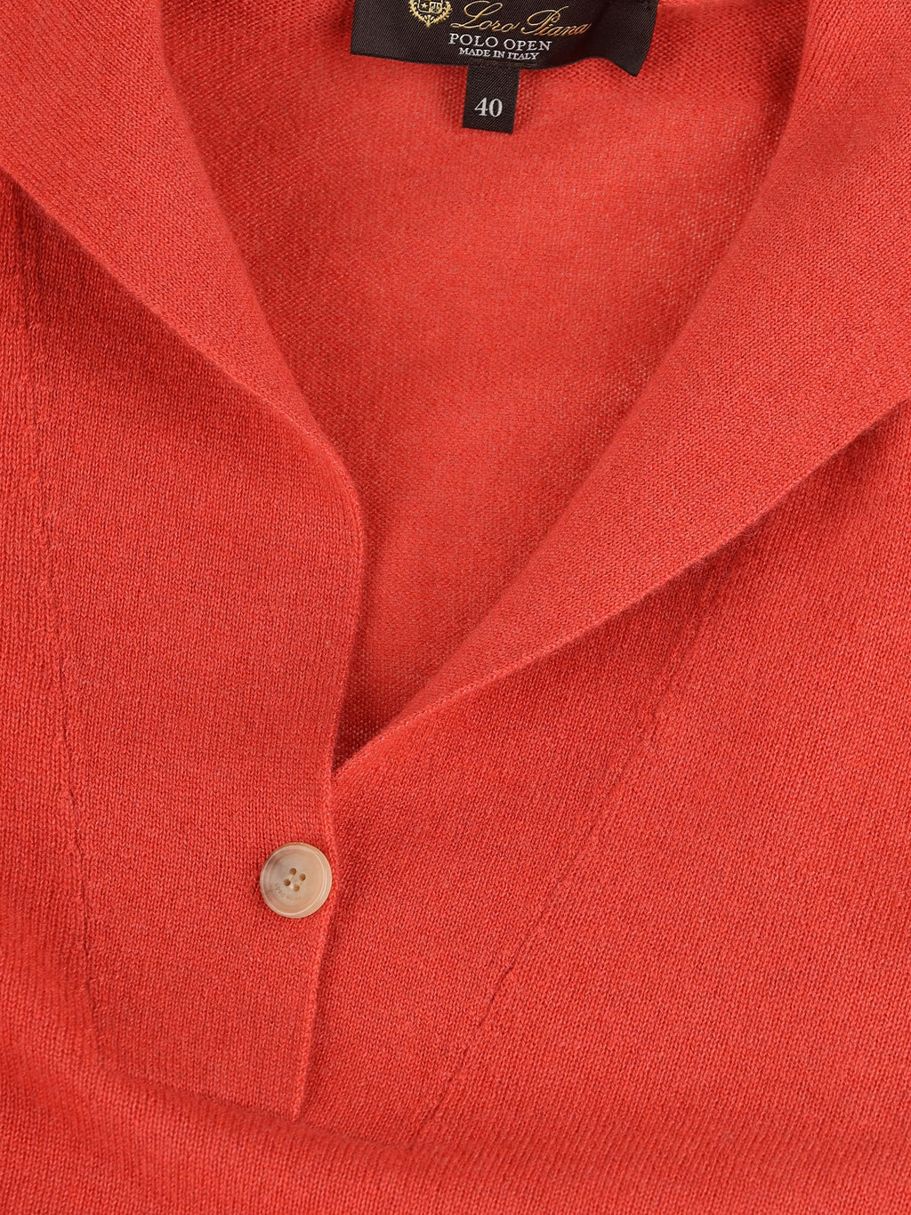 Оригінальна Cashmere Polo Loro piana – детальний вид