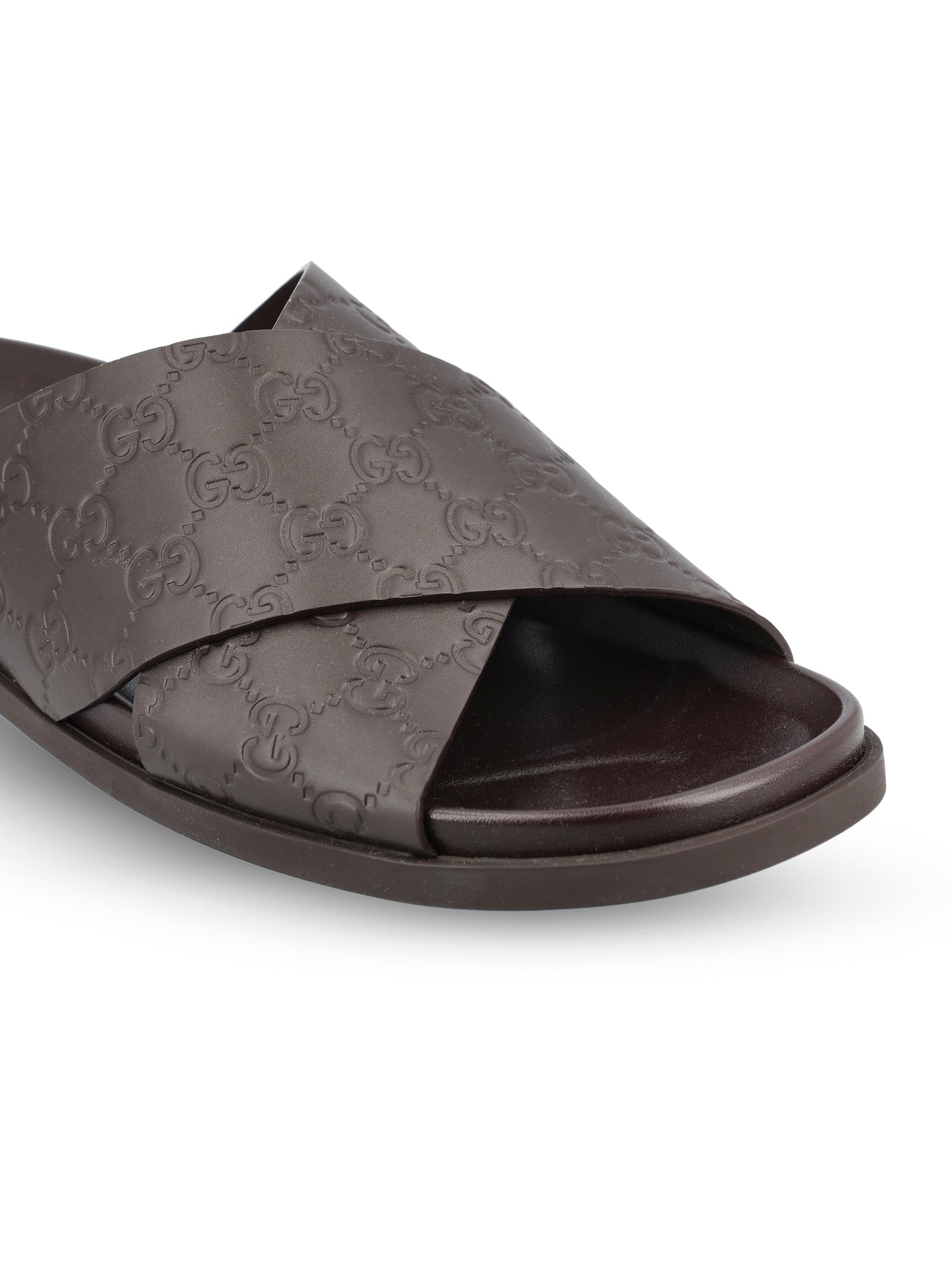 Sandalo In Pelle Gucci оригінал – Купити в Україні – збільшений вид