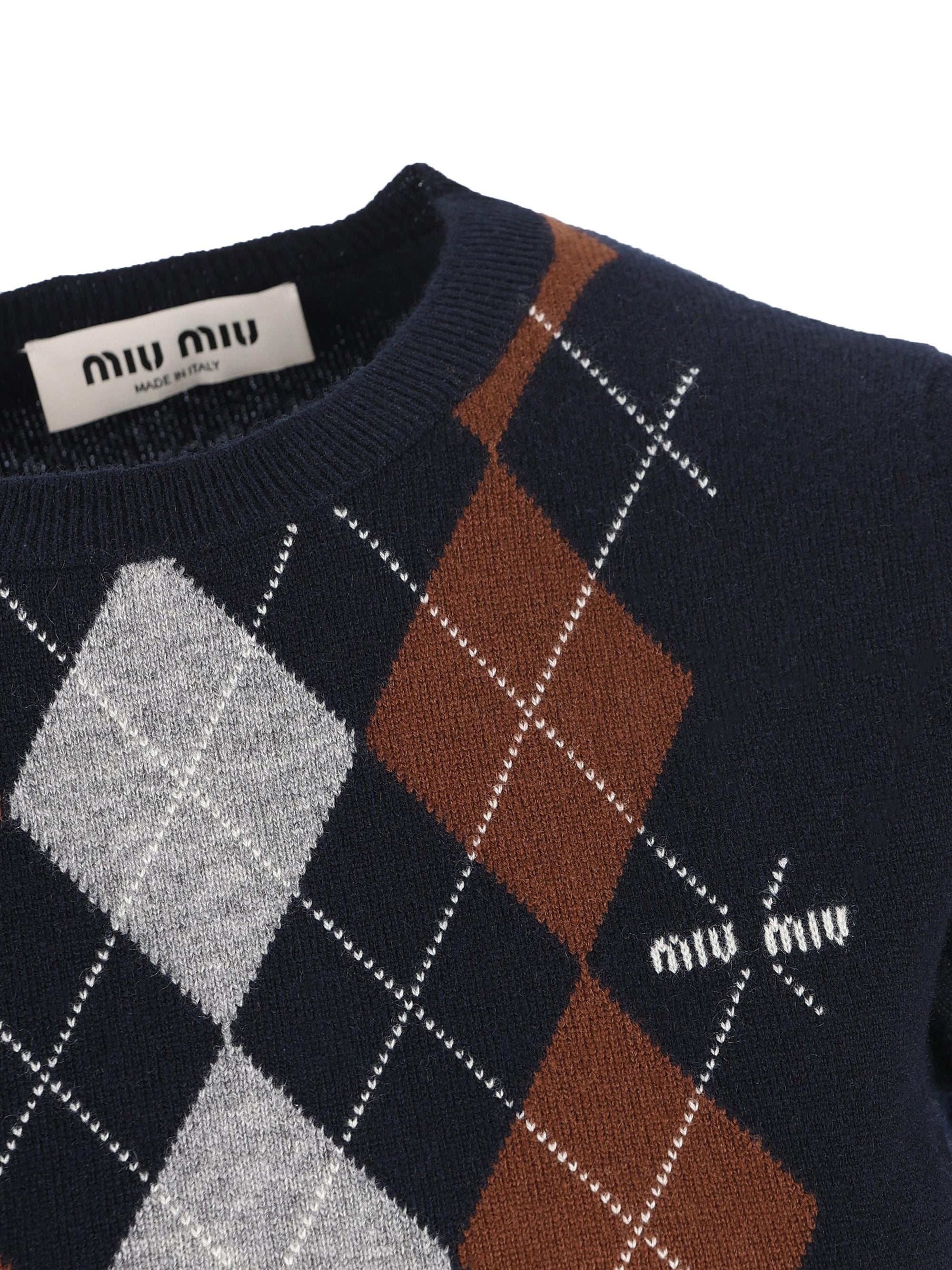 Cashmere Polo Miu miu – Гарантія оригінальності – збільшений вид