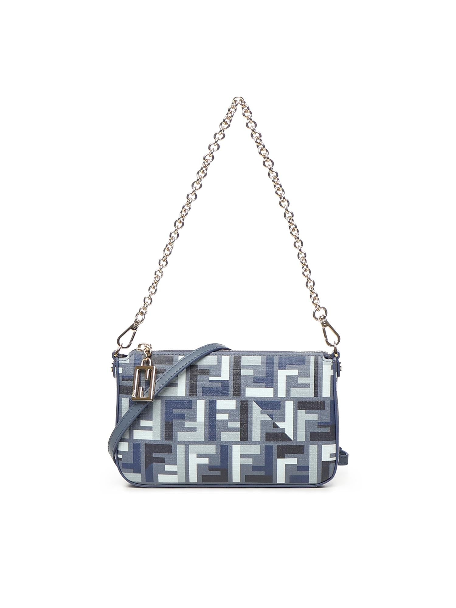 Pouch Baguette Fendi оригінал – Купити в Україні – боковий вид
