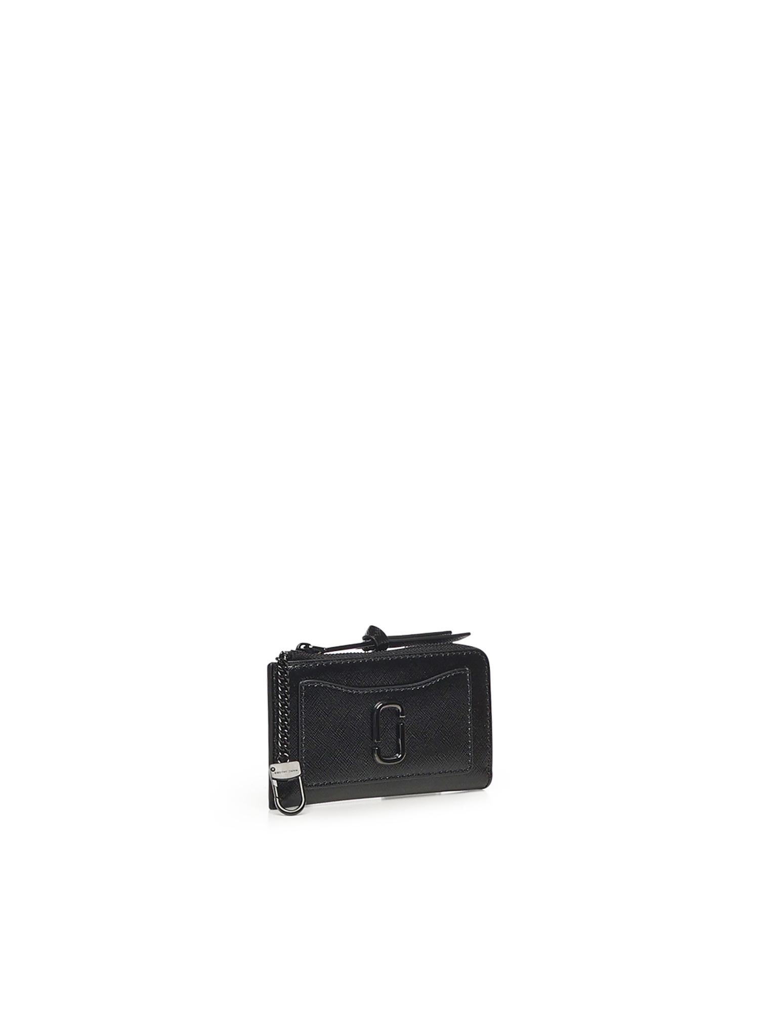 Portafoglio Snapshot In Pelle Marc jacobs – Гарантія оригінальності – вид ззаду