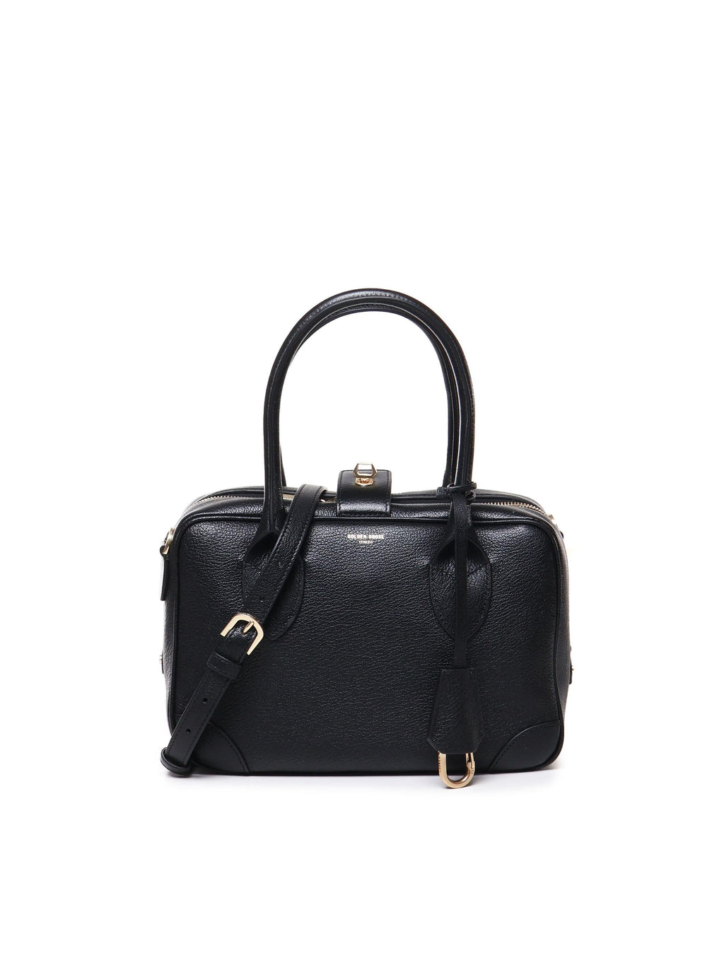 Vita Bag In Pelle E Dettagli Oro Golden goose оригінал – Купити в Україні – боковий вид