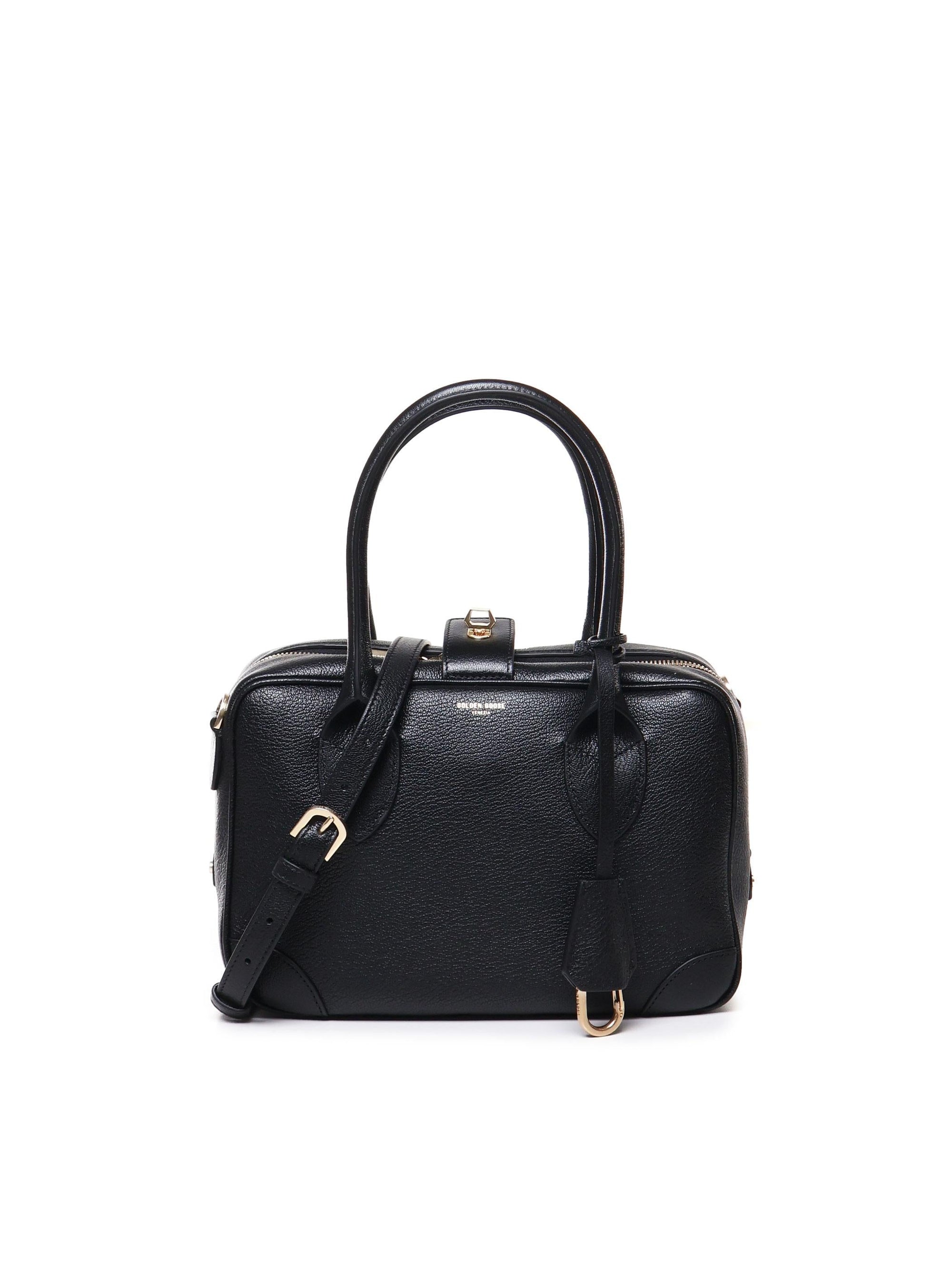 Vita Bag In Pelle E Dettagli Oro Golden goose оригінал – Купити в Україні – боковий вид